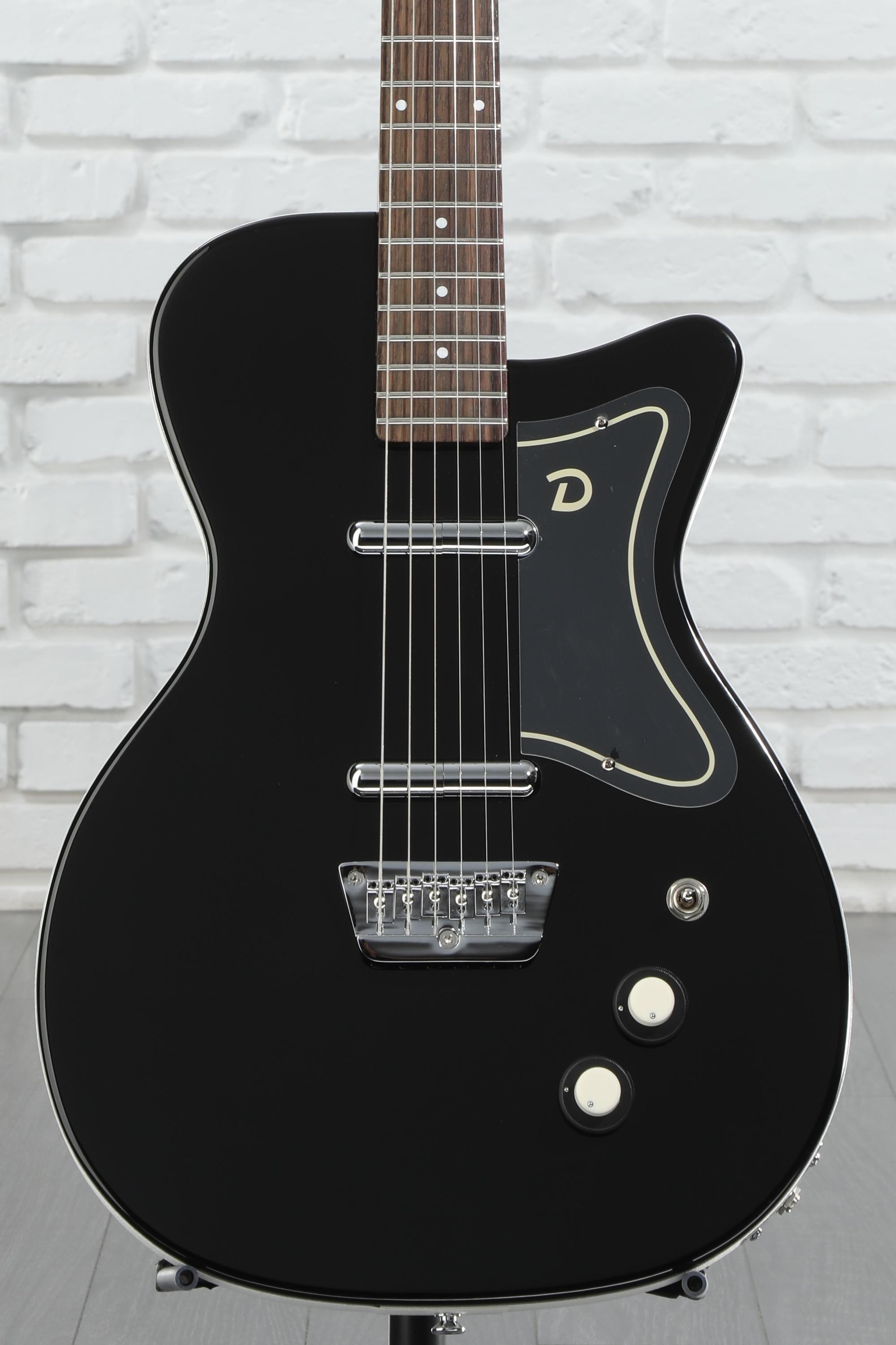 Danelectro U2 Made in Korea 黒