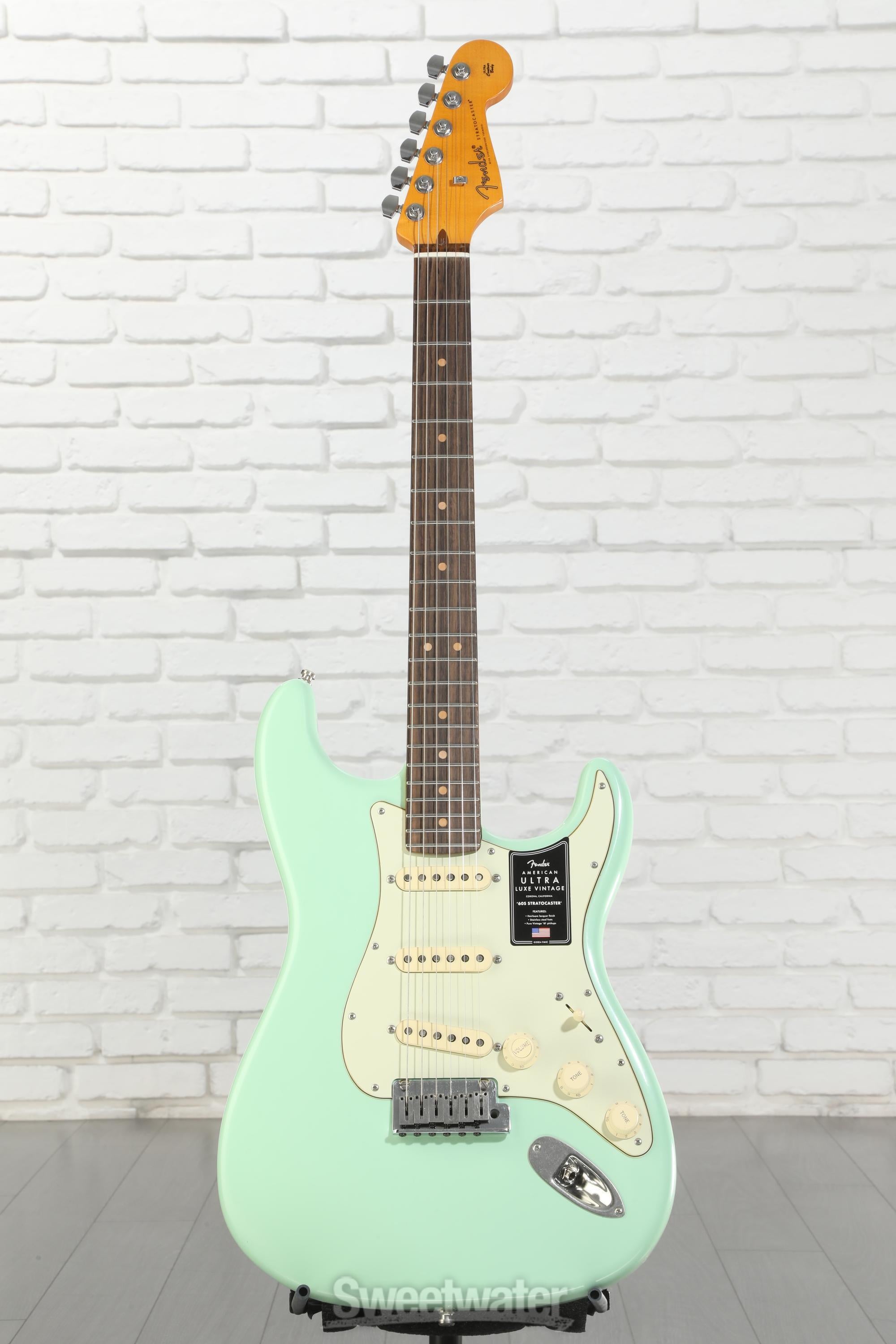 Fender American Ultra Luxe Vintage '60s Stratocaster Electric
