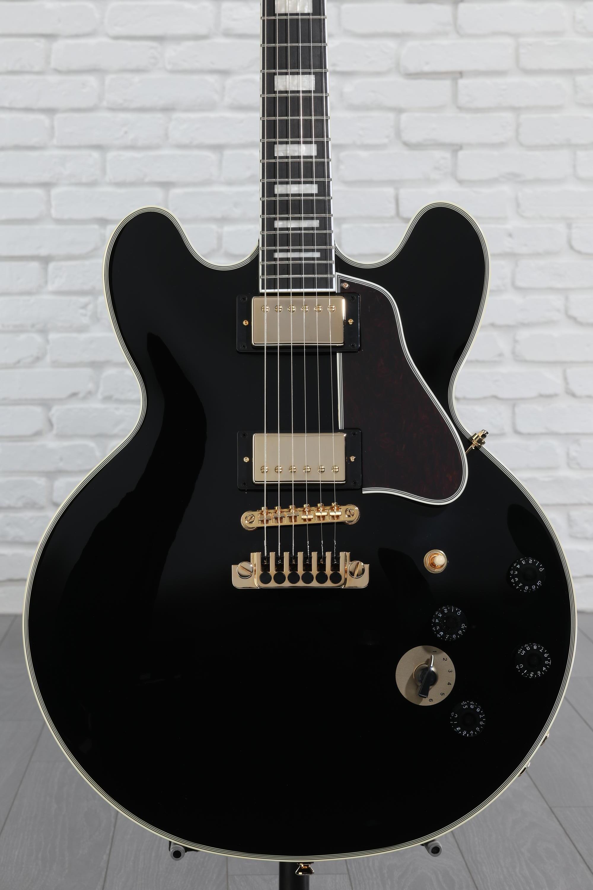 ギター Epiphone BBKing Lucille Amazon.com: Epiphone BB King Lucille Guitar Ebony with Epi