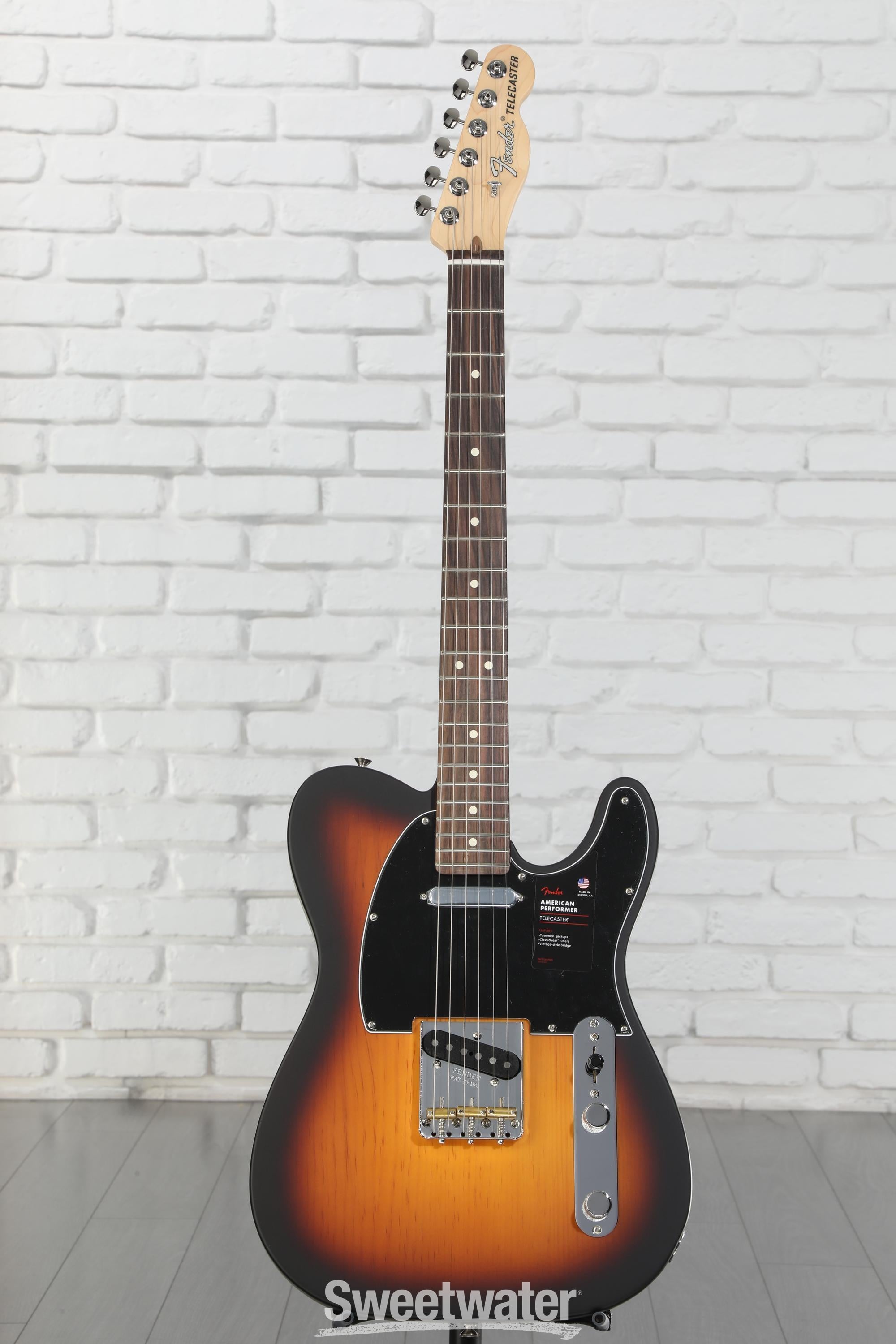 Fender Limited-edition American Performer Timber Telecaster