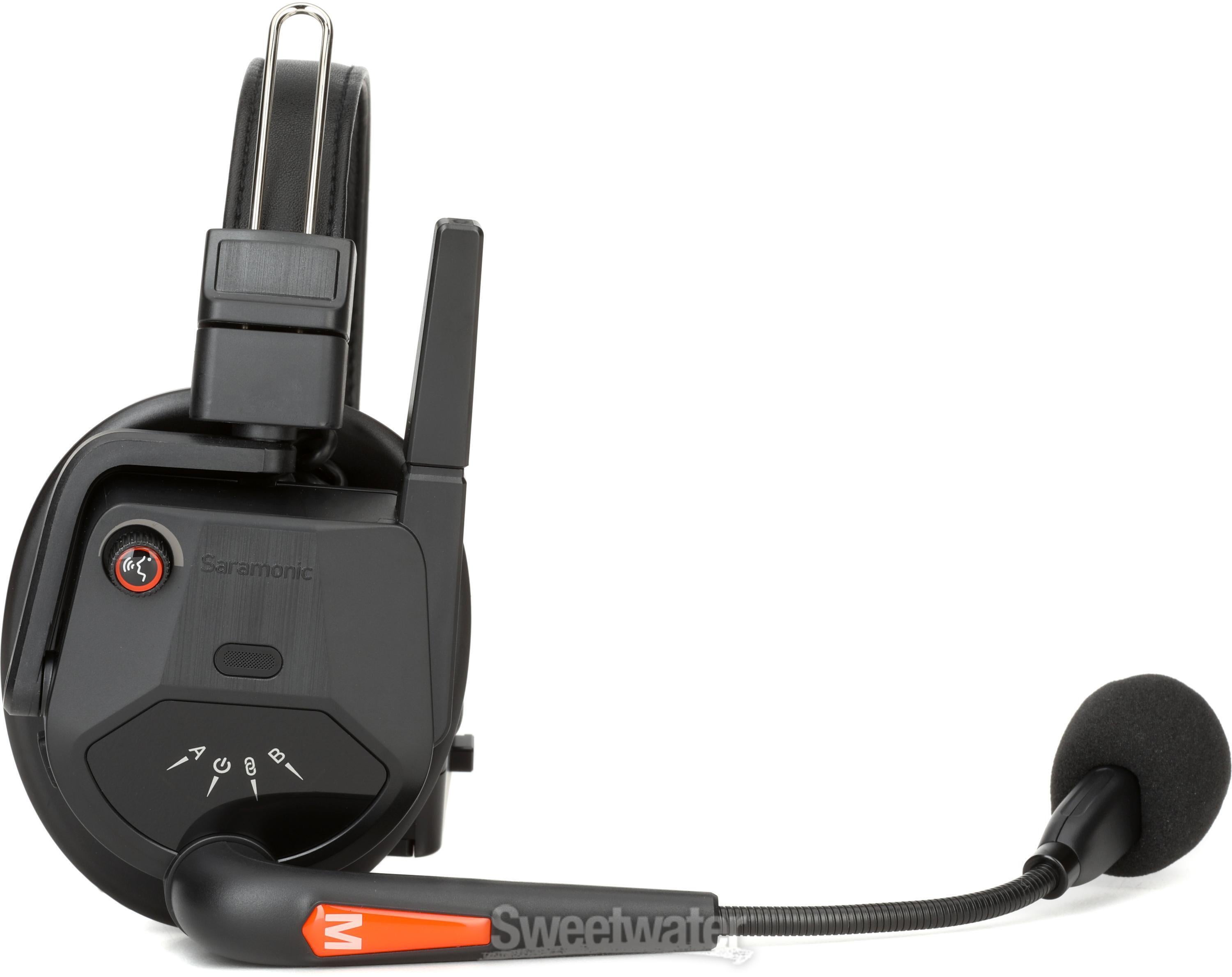 Saramonic WiTalk9-5S 5-person 1.9GHz Wireless Intercom System