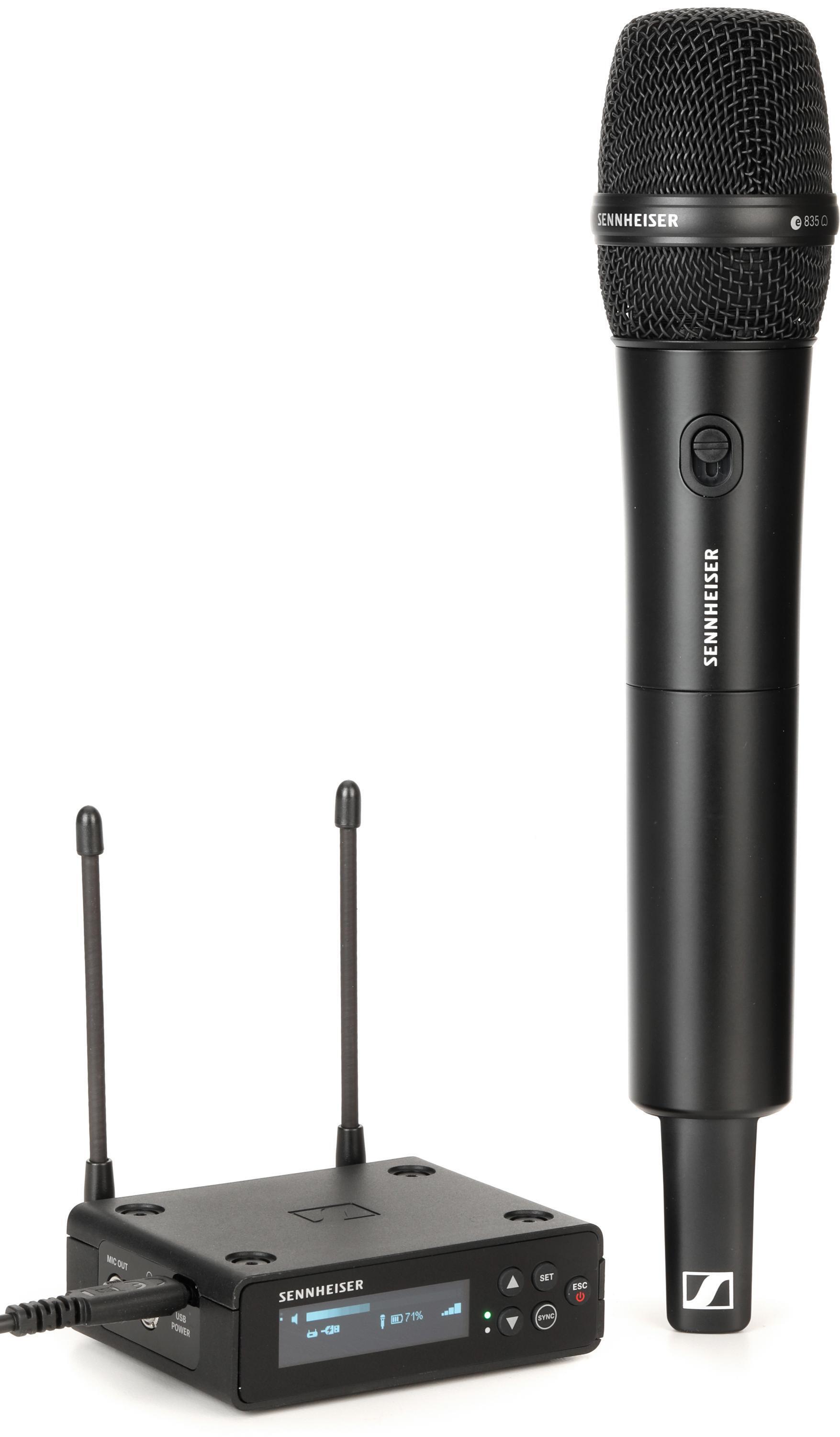 Sennheiser EW 335 G3 Wireless Handheld Microphone System - G Band