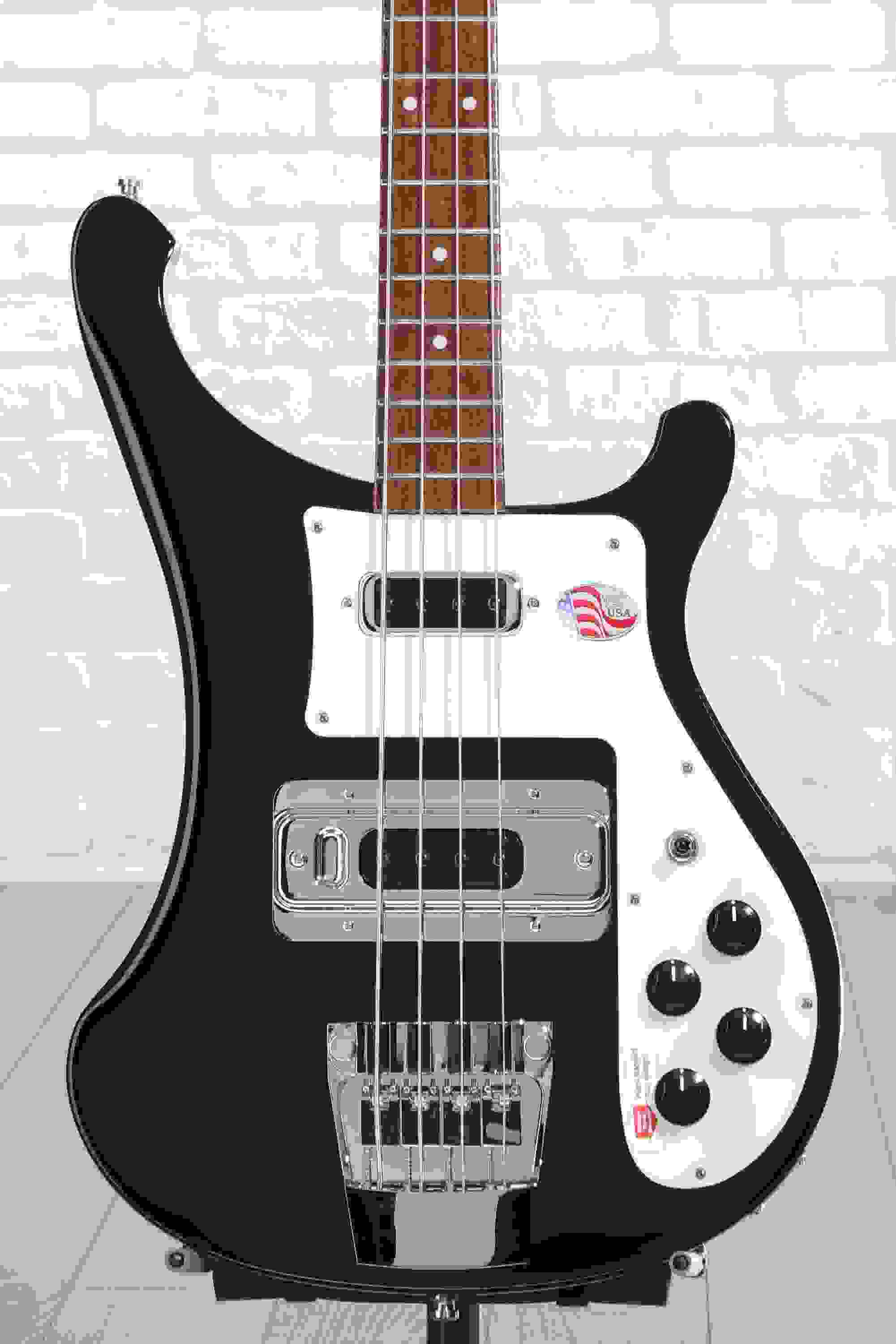 Rickenbacker 4003S Bass Guitar - Jetglo