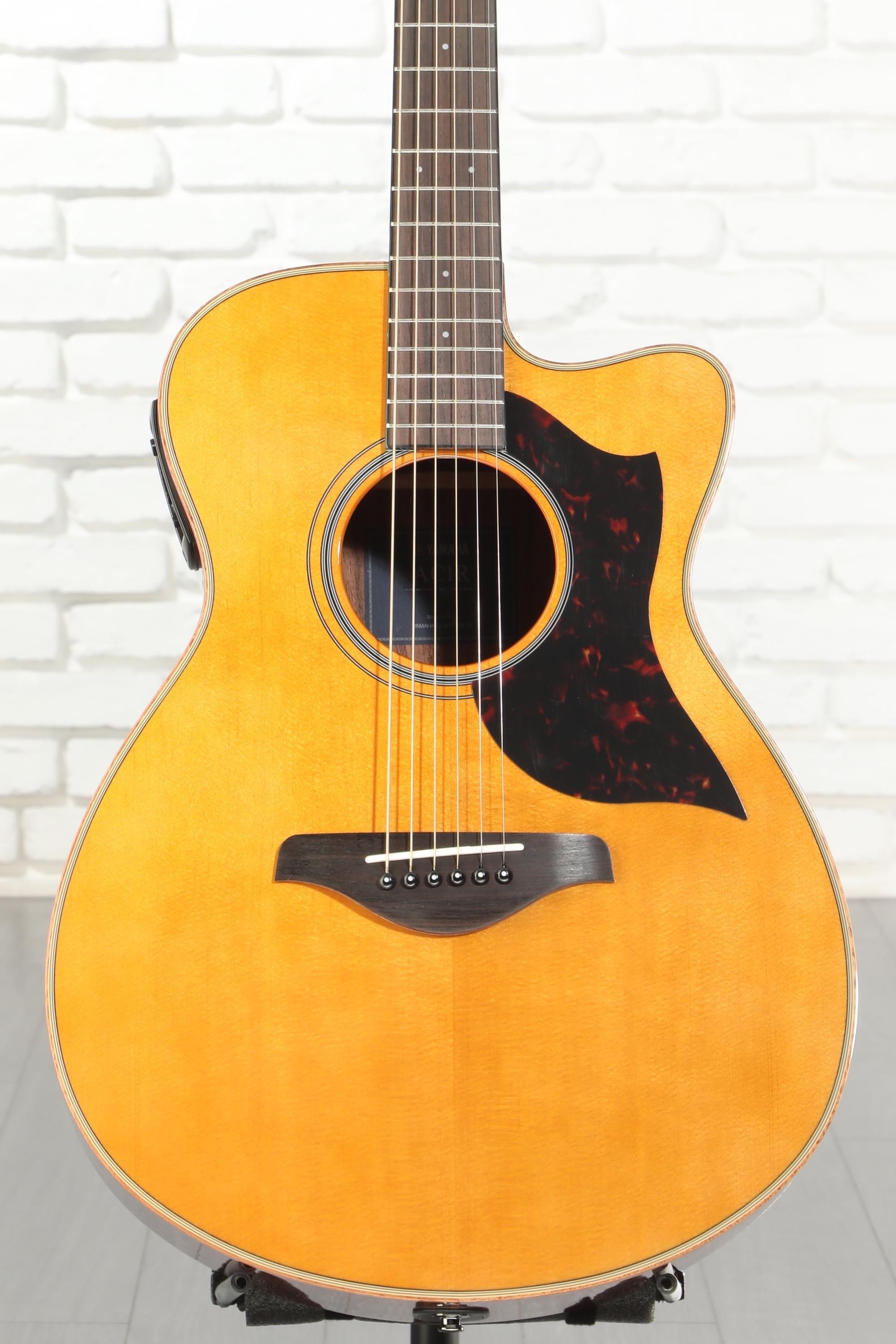 Yamaha AC1R Concert Cutaway Acoustic-electric Guitar - Vintage