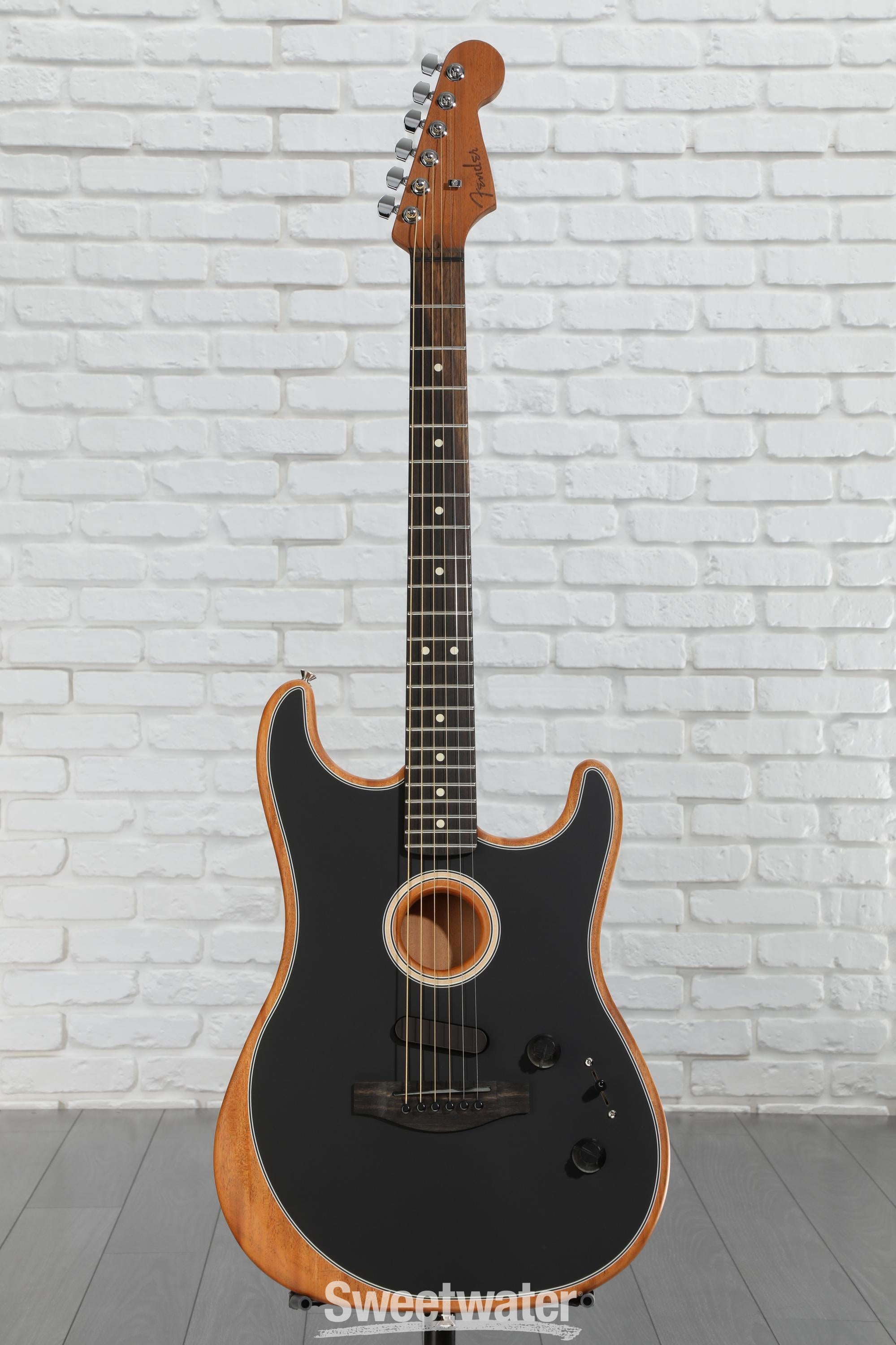 Fender American Acoustasonic Stratocaster Acoustic-electric