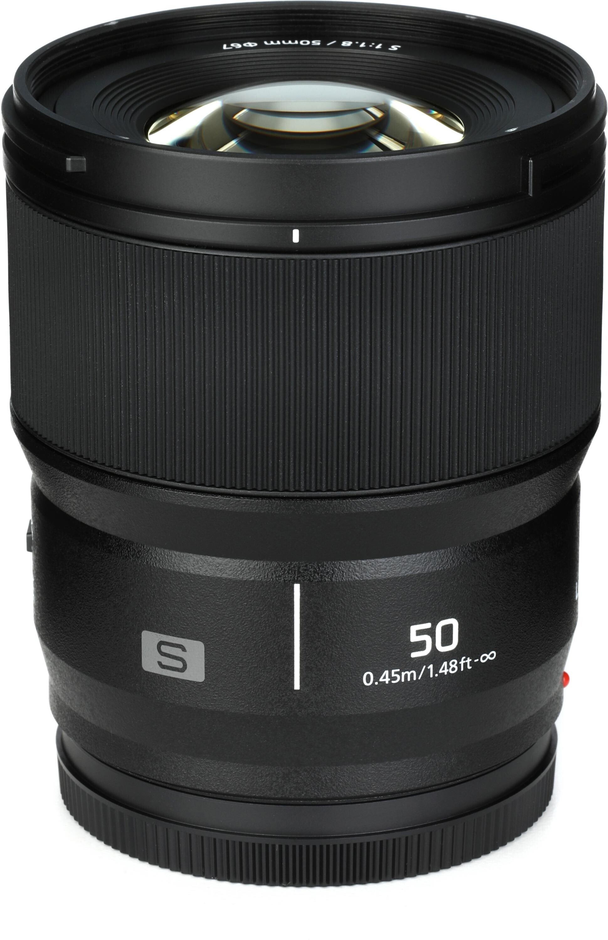 Panasonic Lumix S S50 50mm F1.8 Lens | Sweetwater