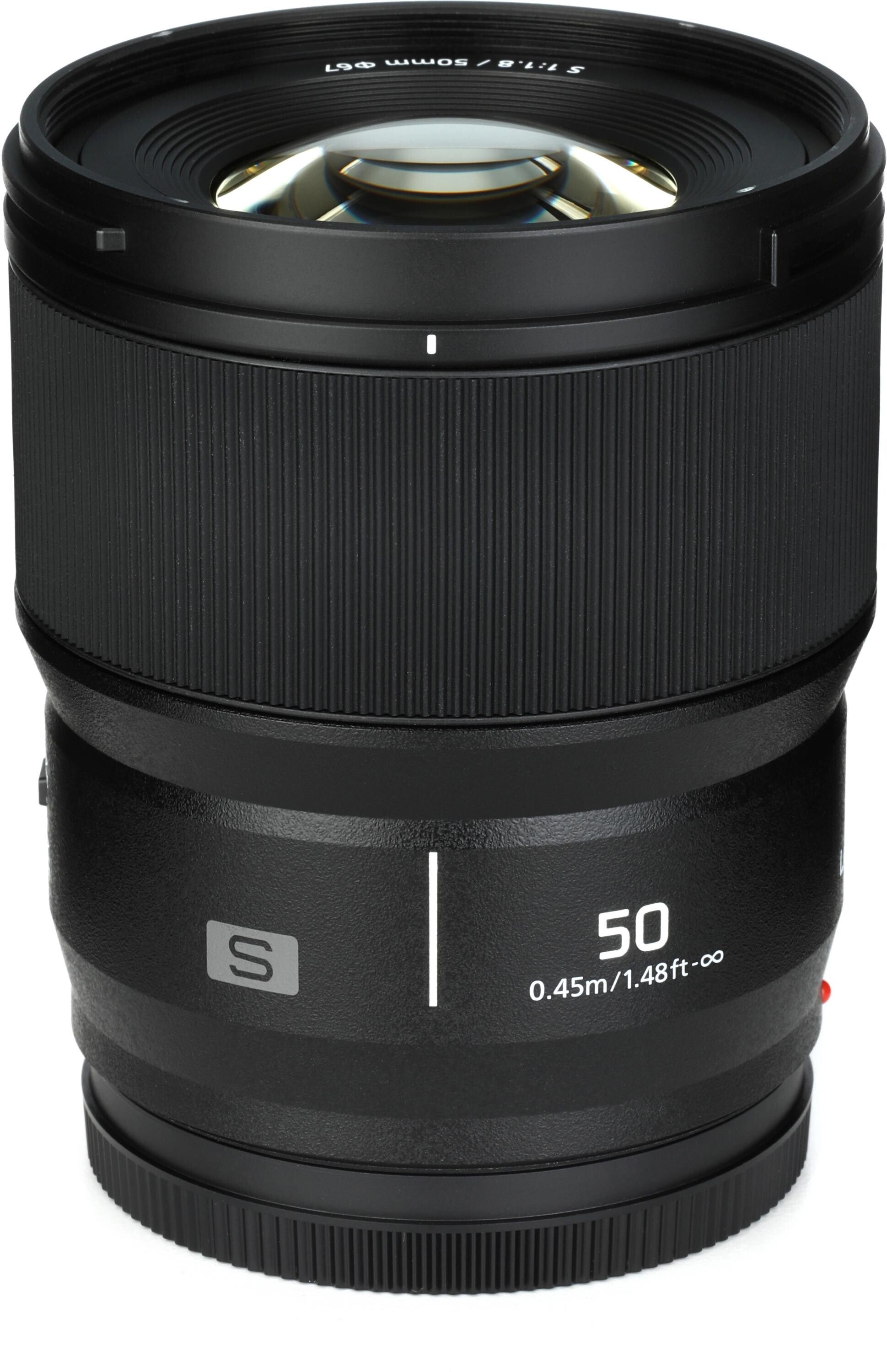 Panasonic LUMIX S S50 50mm f/1.8 Lens | Sweetwater