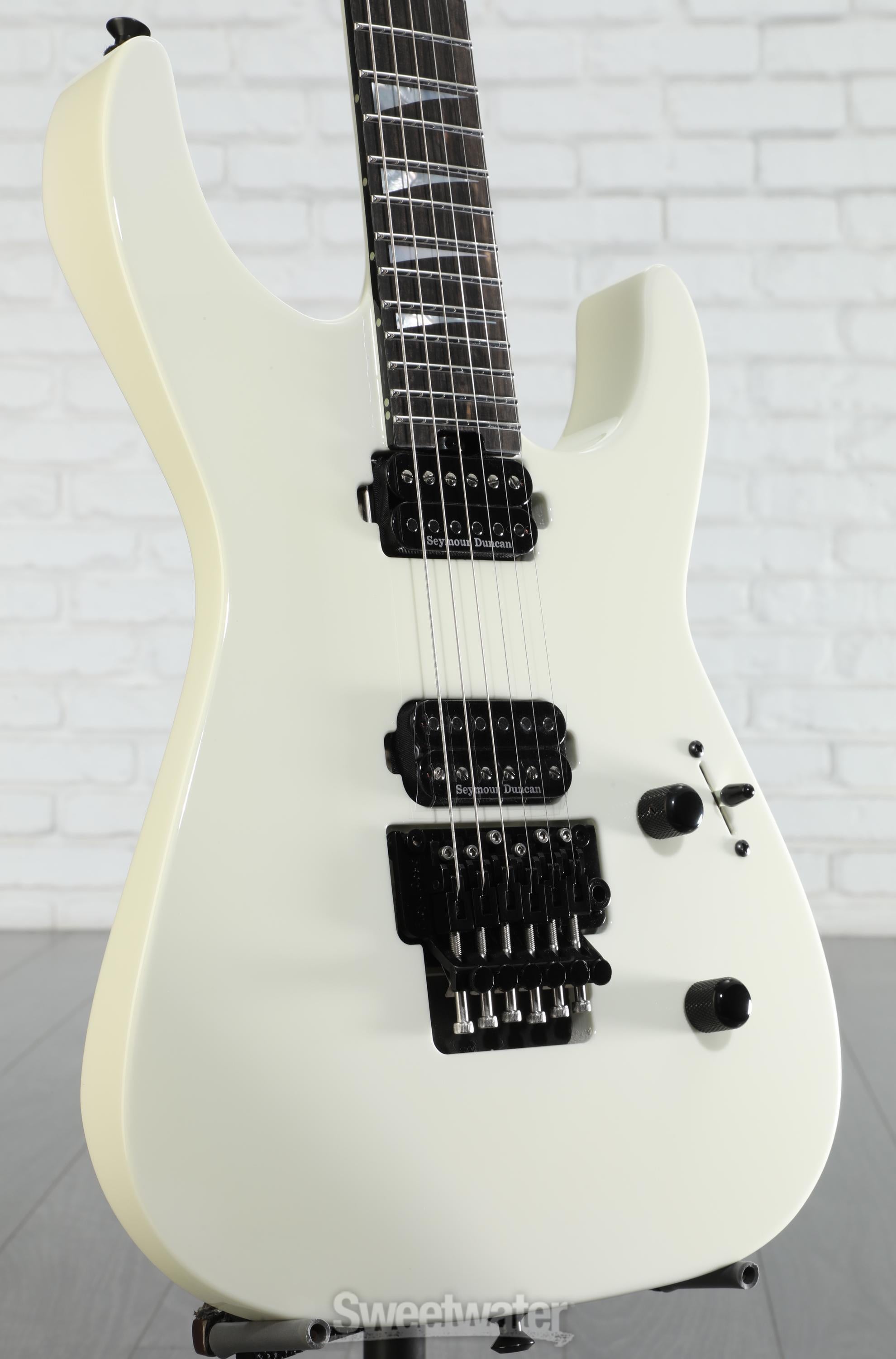 Jackson American Series Soloist SL2DX Electric Guitar - Snow