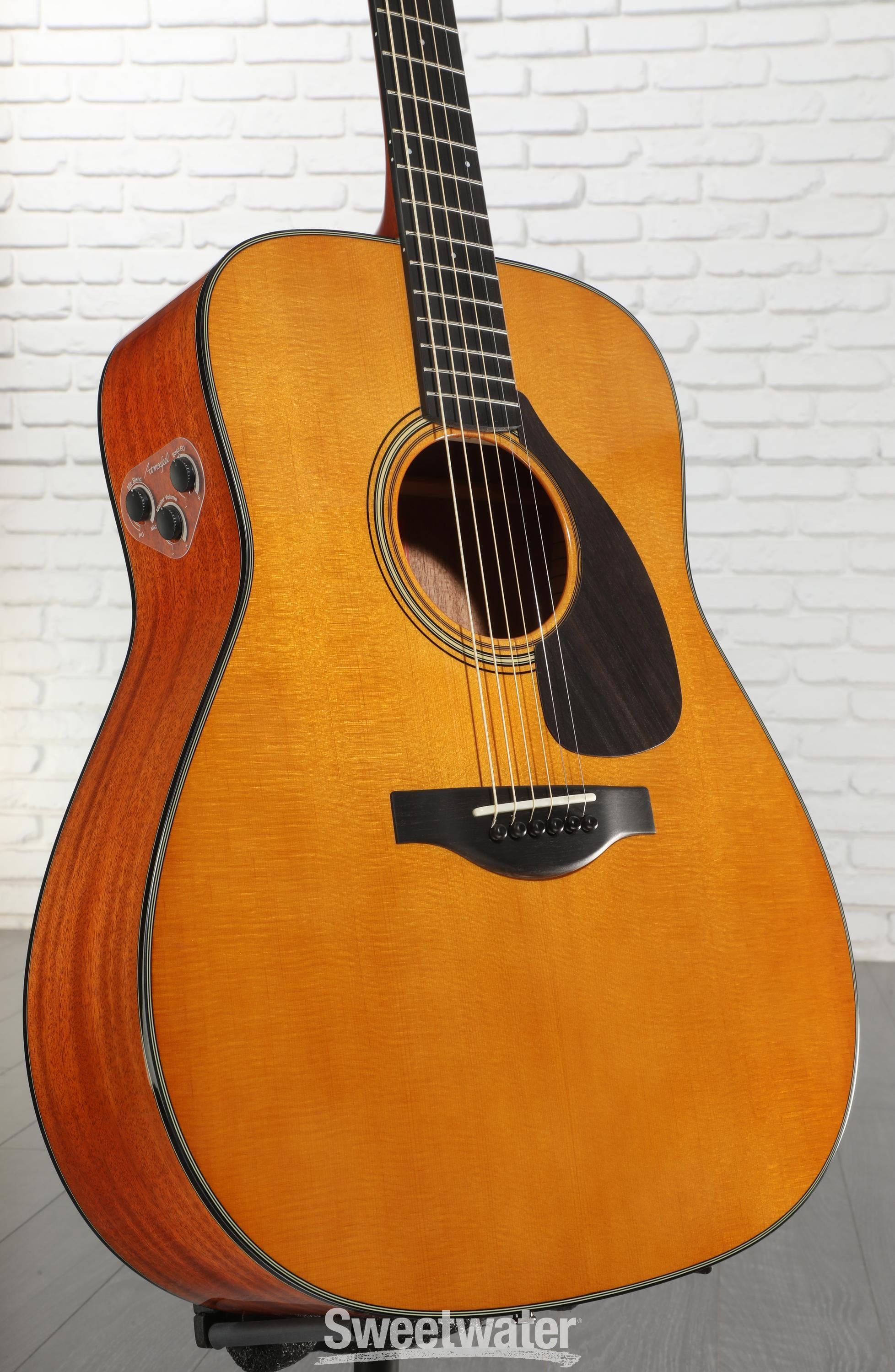Yamaha Red Label FGX5 Acoustic Guitar - Natural | Sweetwater