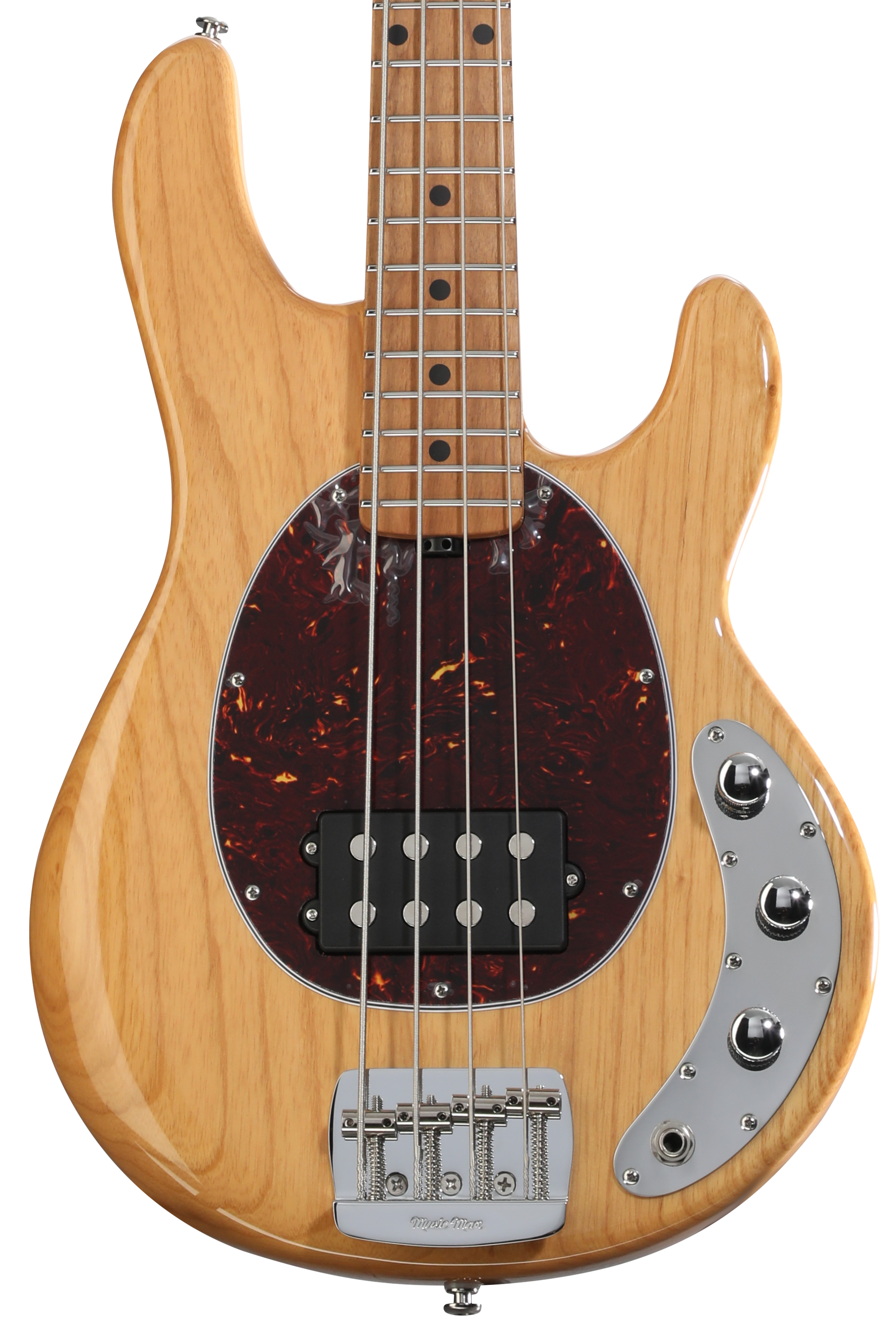 Ernie Ball Music Man StingRay Short Scale Electric Bass Guitar
