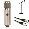 Photo of Telefunken U47 Large-diaphragm Tube Condenser Microphone Bundle with Stand and Cable