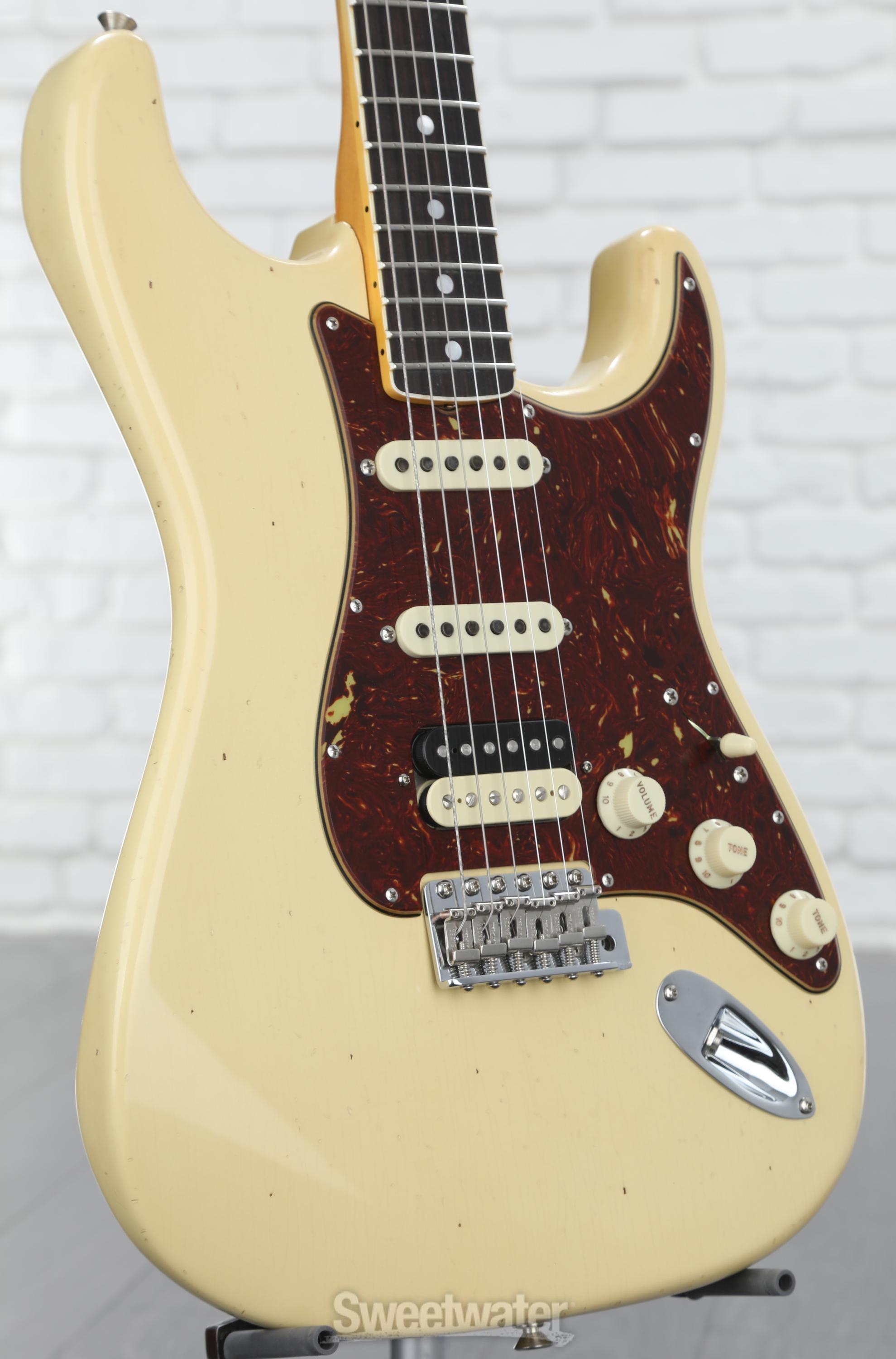 ギター Fender Custom Shop Stratocaster Limited Platinum Fender Custom Shop Limited-Edition Texas