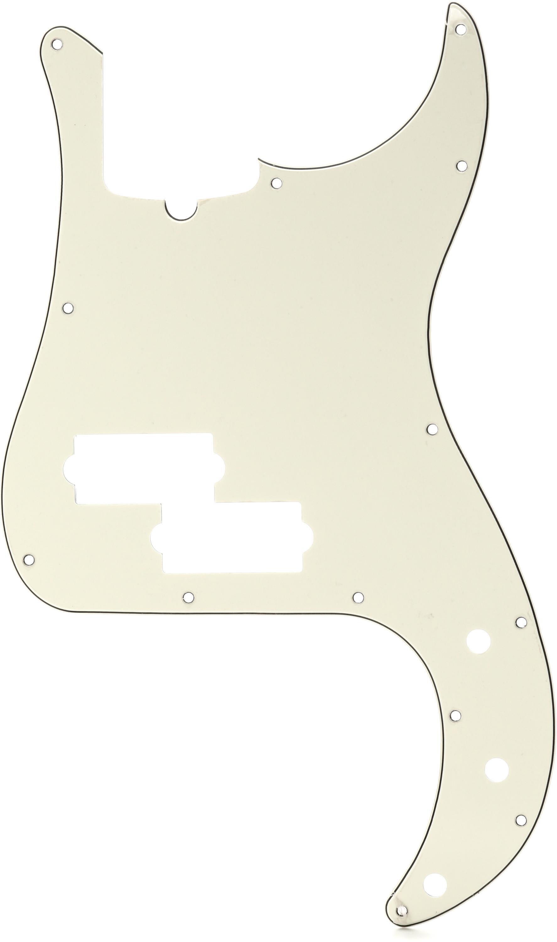 Fender 13-hole Modern-style Precision Bass Pickguard - 3-ply