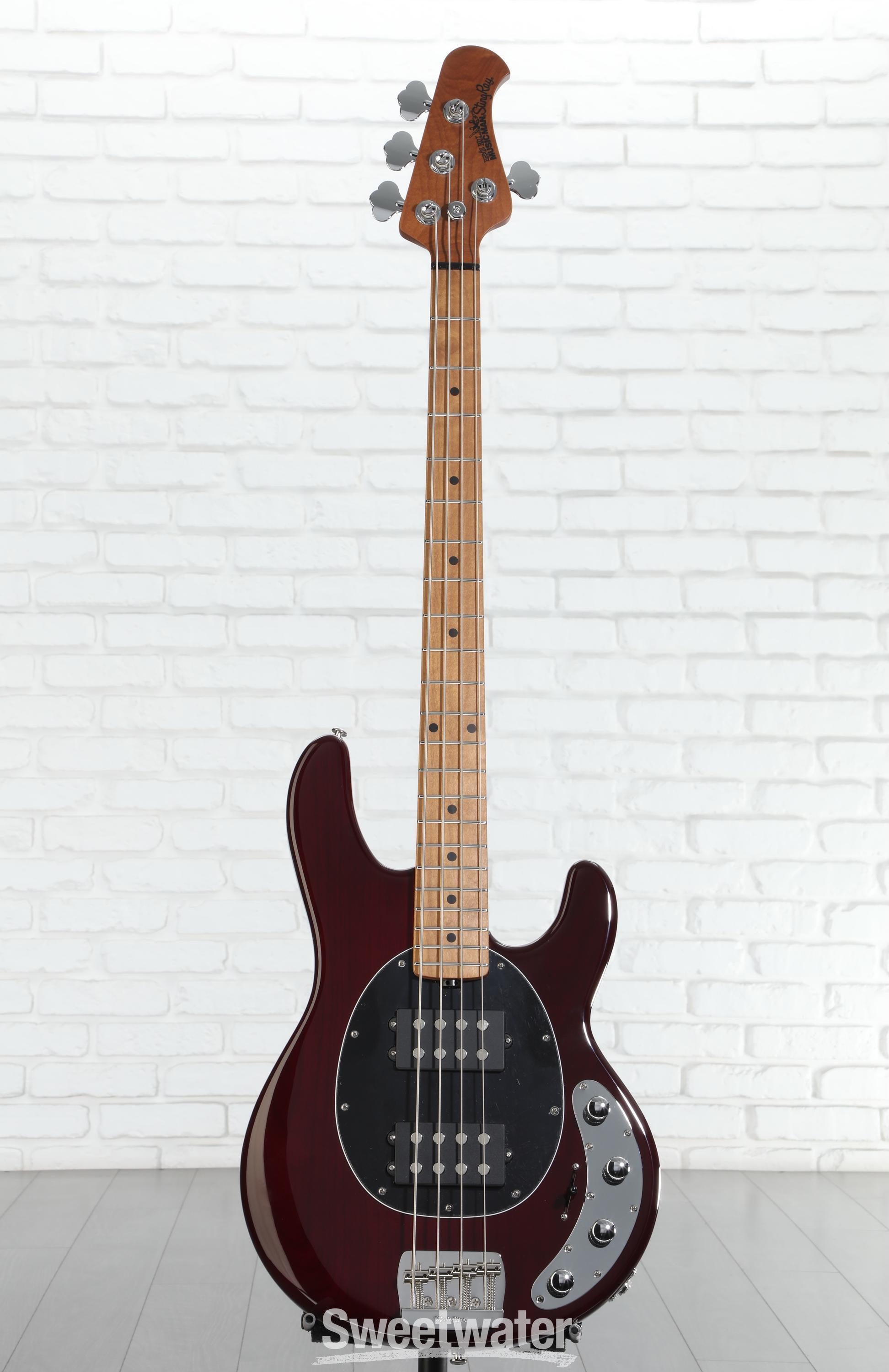 Ernie Ball Music Man StingRay Special HH Bass Guitar