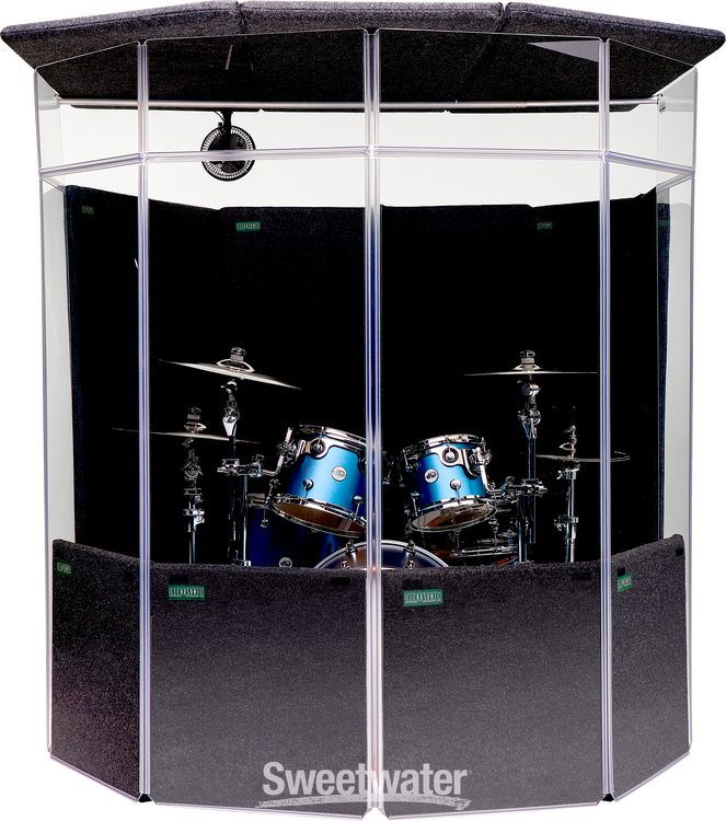 ClearSonic IPB IsoPac B Portable Isolation Booth with Lid