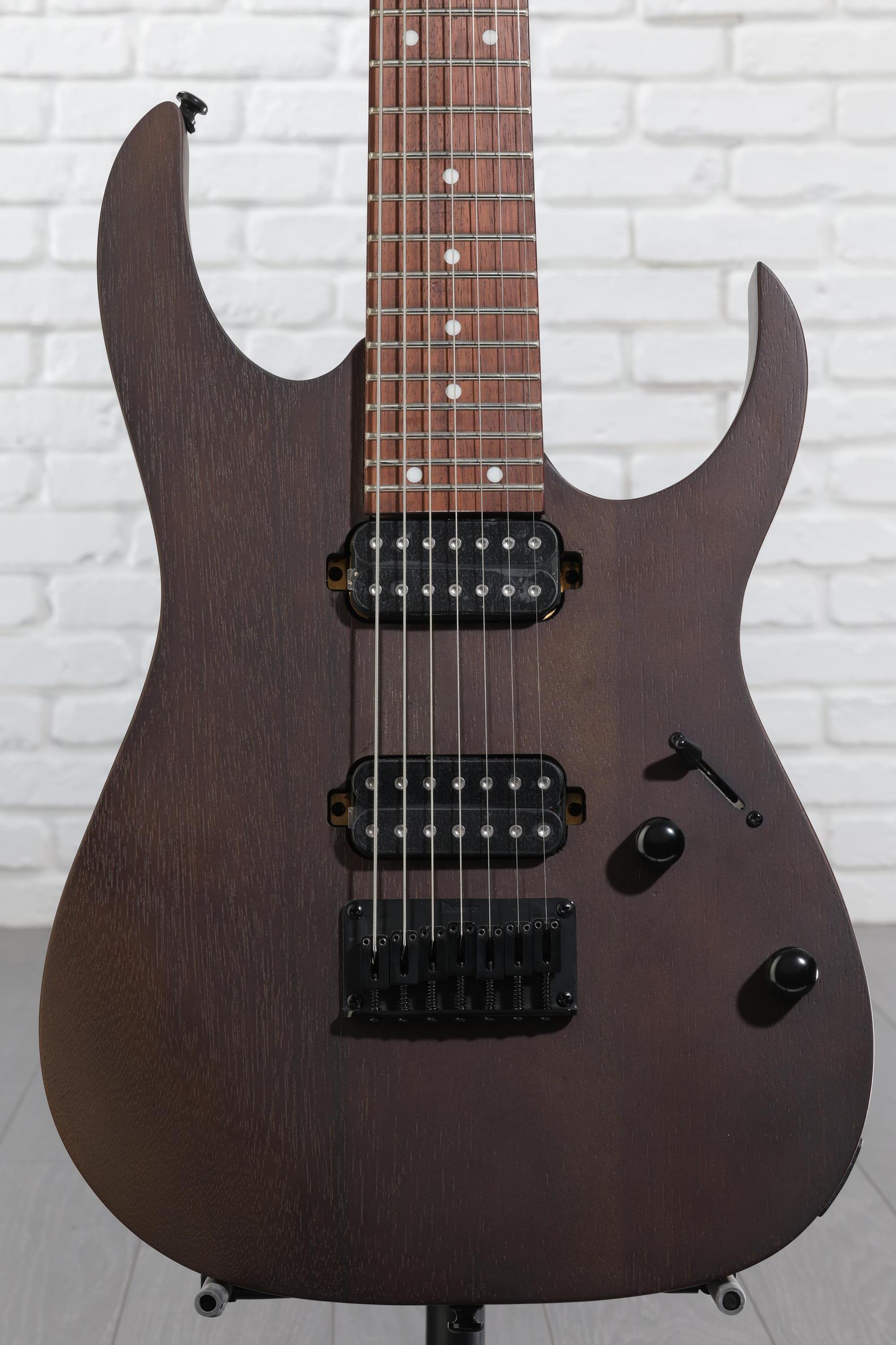Ibanez RG7421 7-string Electric Guitar - Walnut Flat | Sweetwater