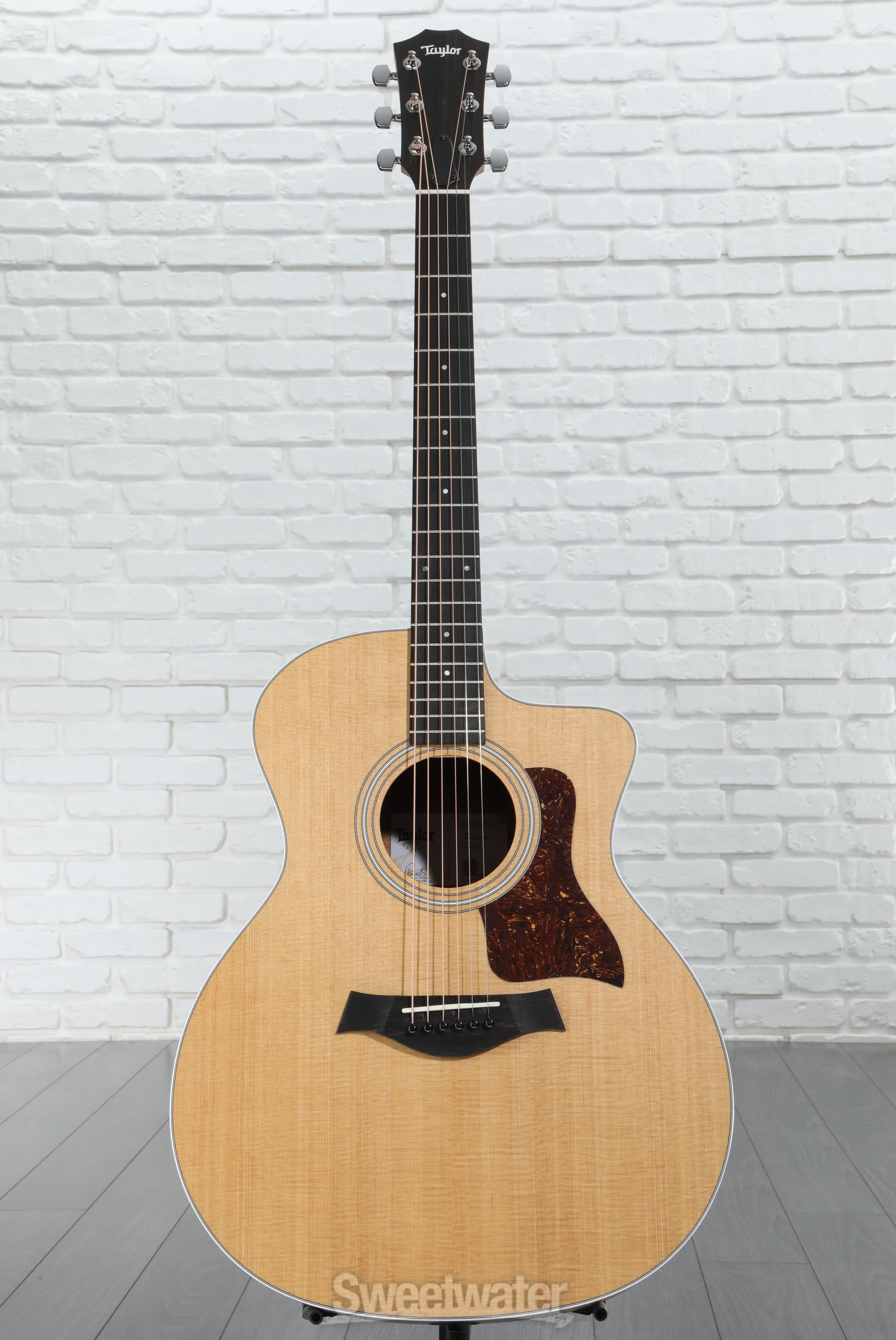 Taylor 214ce-K Acoustic-electric Guitar - Natural | Sweetwater