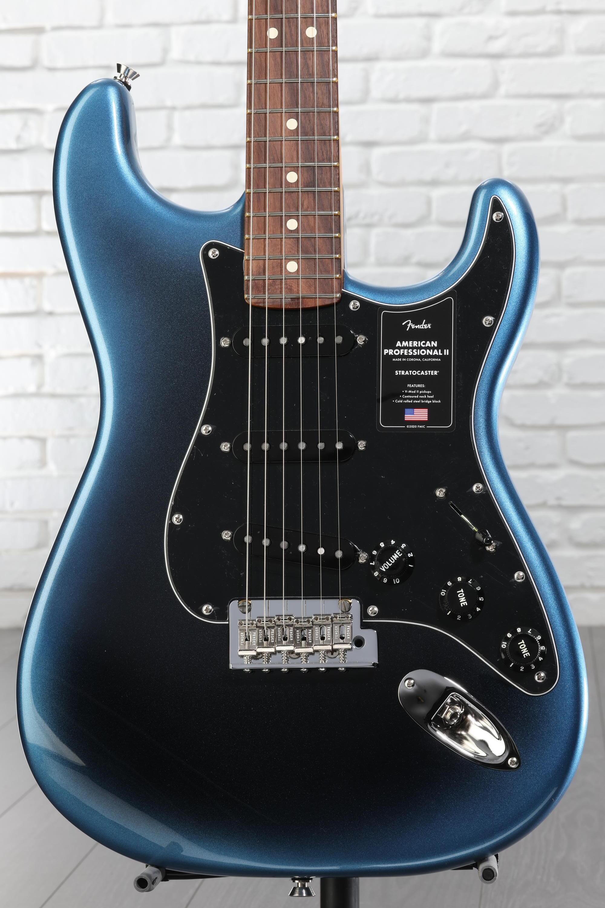 Fender American Professional II Stratocaster - Dark Night with