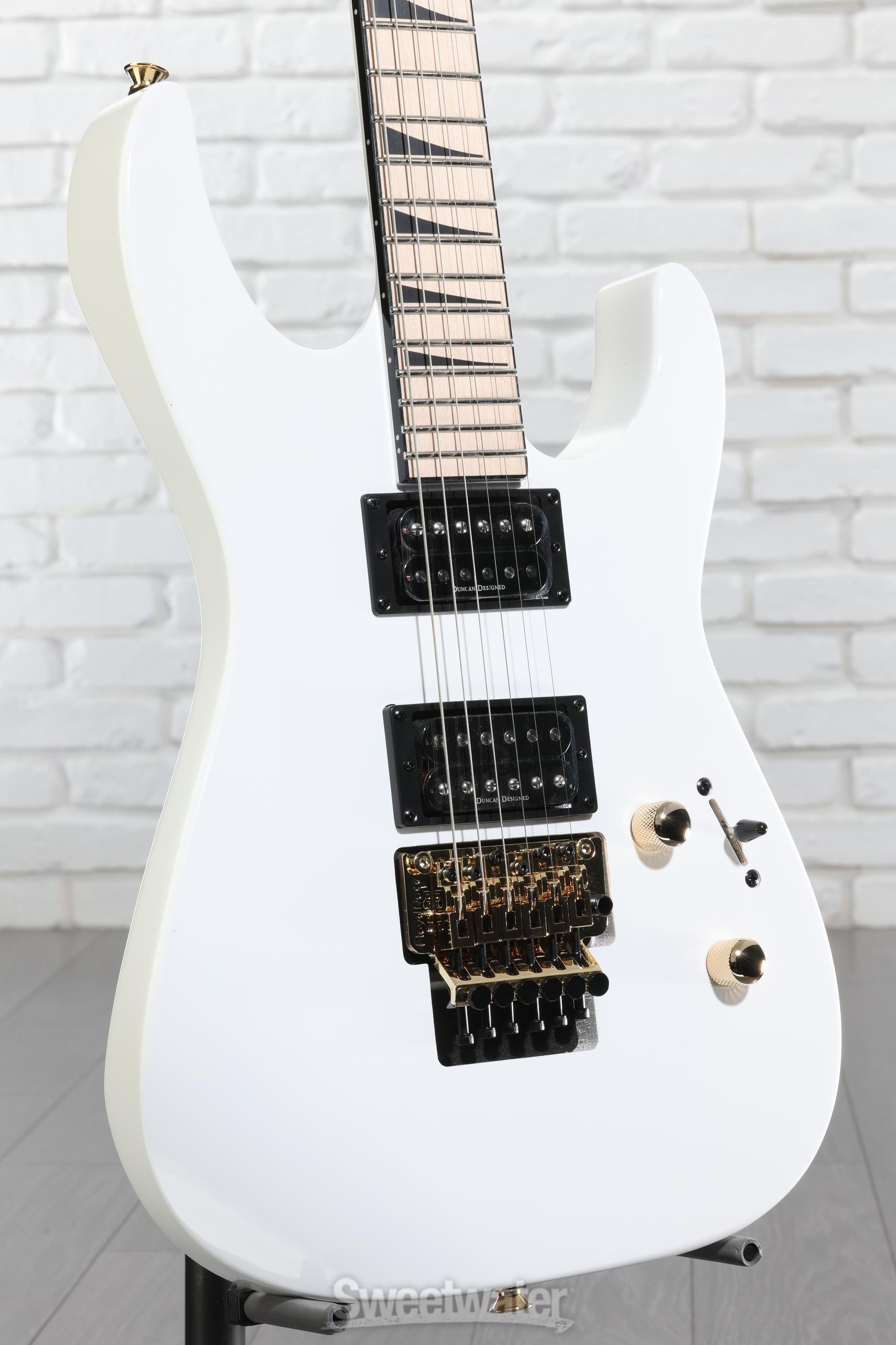 Jackson X Series Soloist SLXM DX Electric Guitar - Snow White