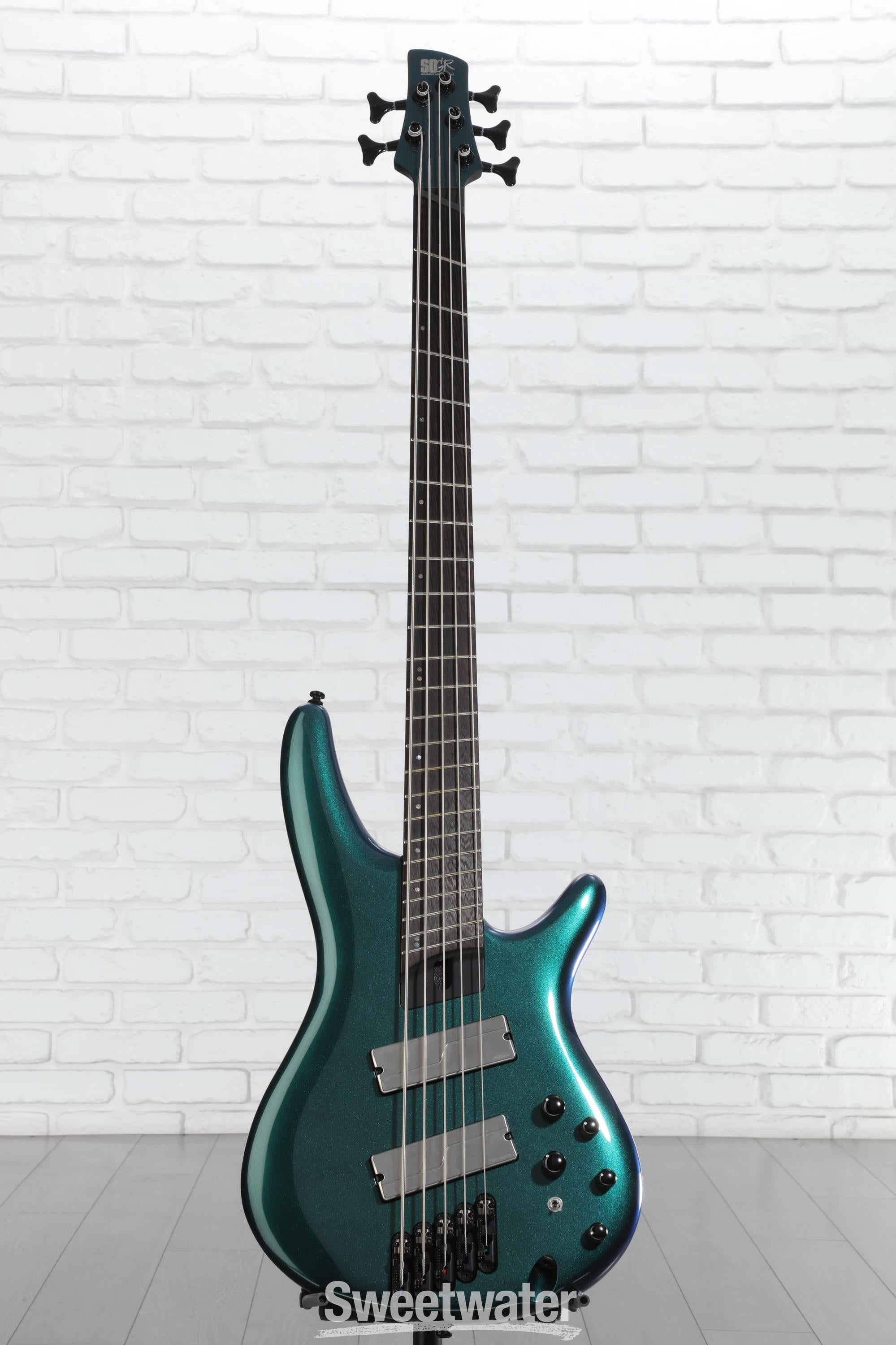 Ibanez Bass Workshop SRMS725 5-string Multi-scale Electric Bass