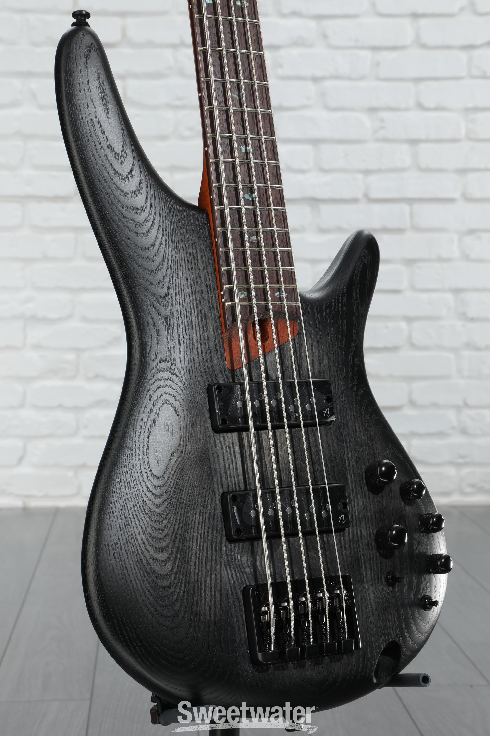 Ibanez SR605 CTF Standard - black stained burst Solid body