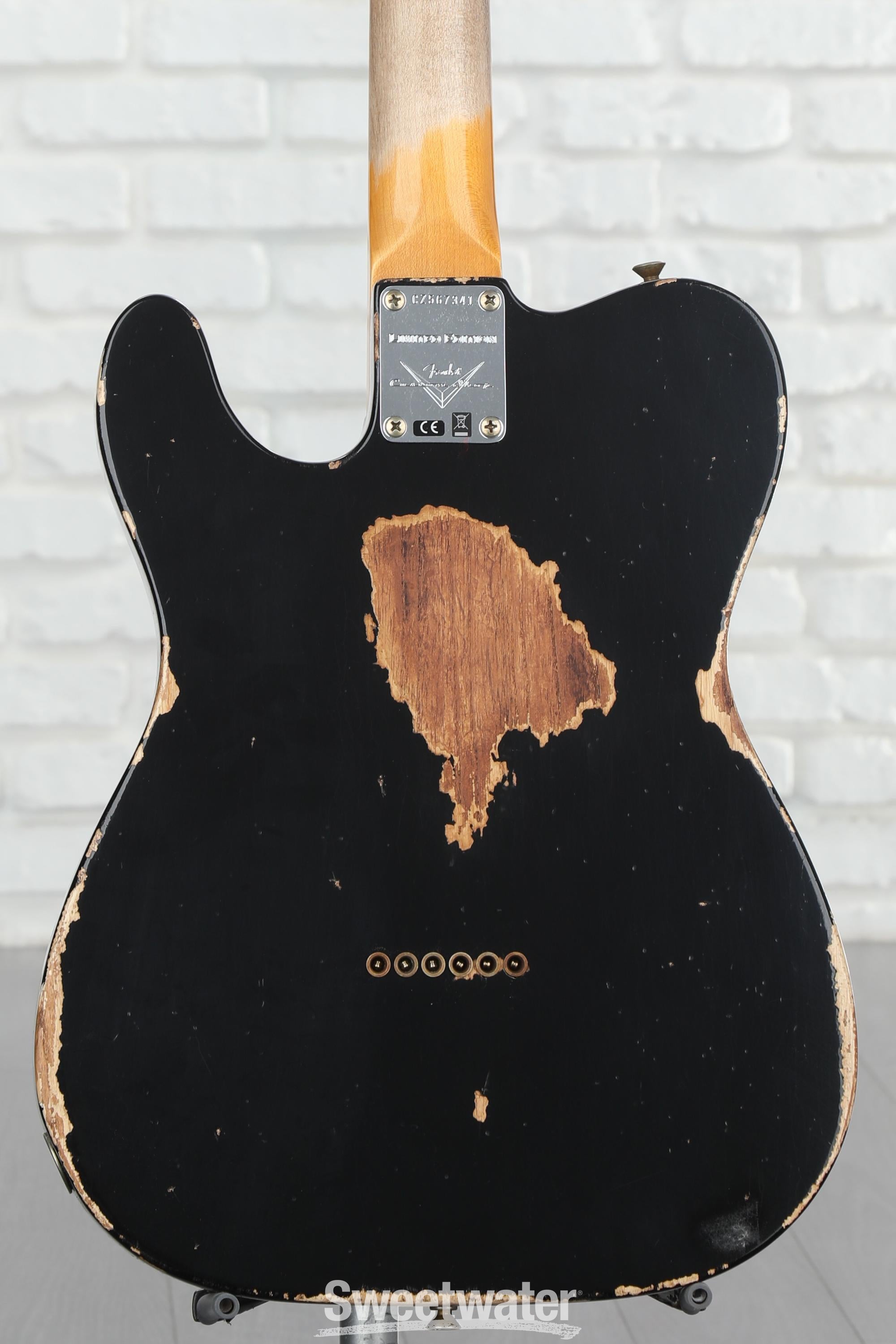 Fender Custom Shop Limited-edition '70s Telecaster Custom