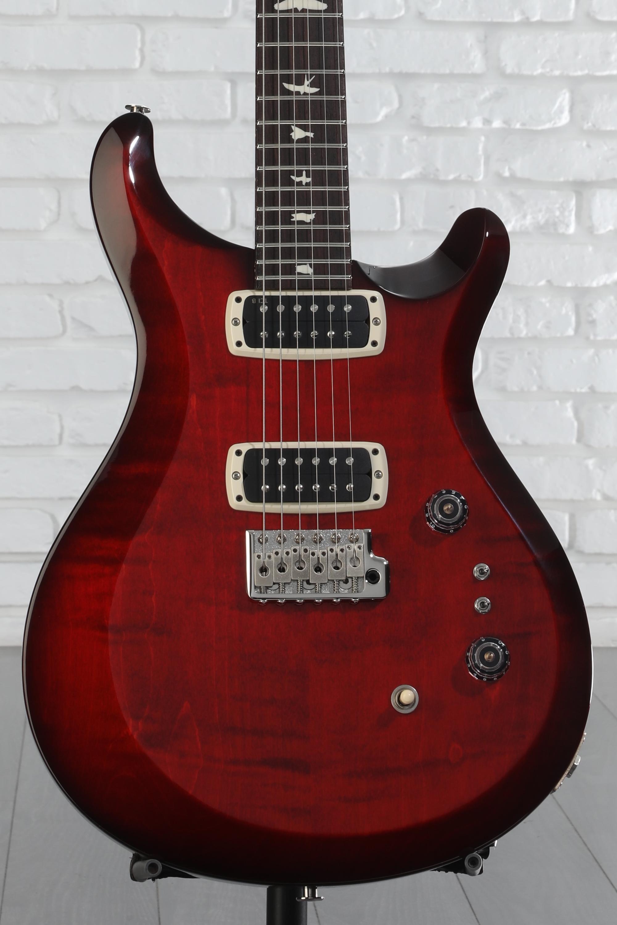 PRS S2 Custom 24 ギター PRS S2 Custom 24-08 Electric Guitar - Fire Red Burst