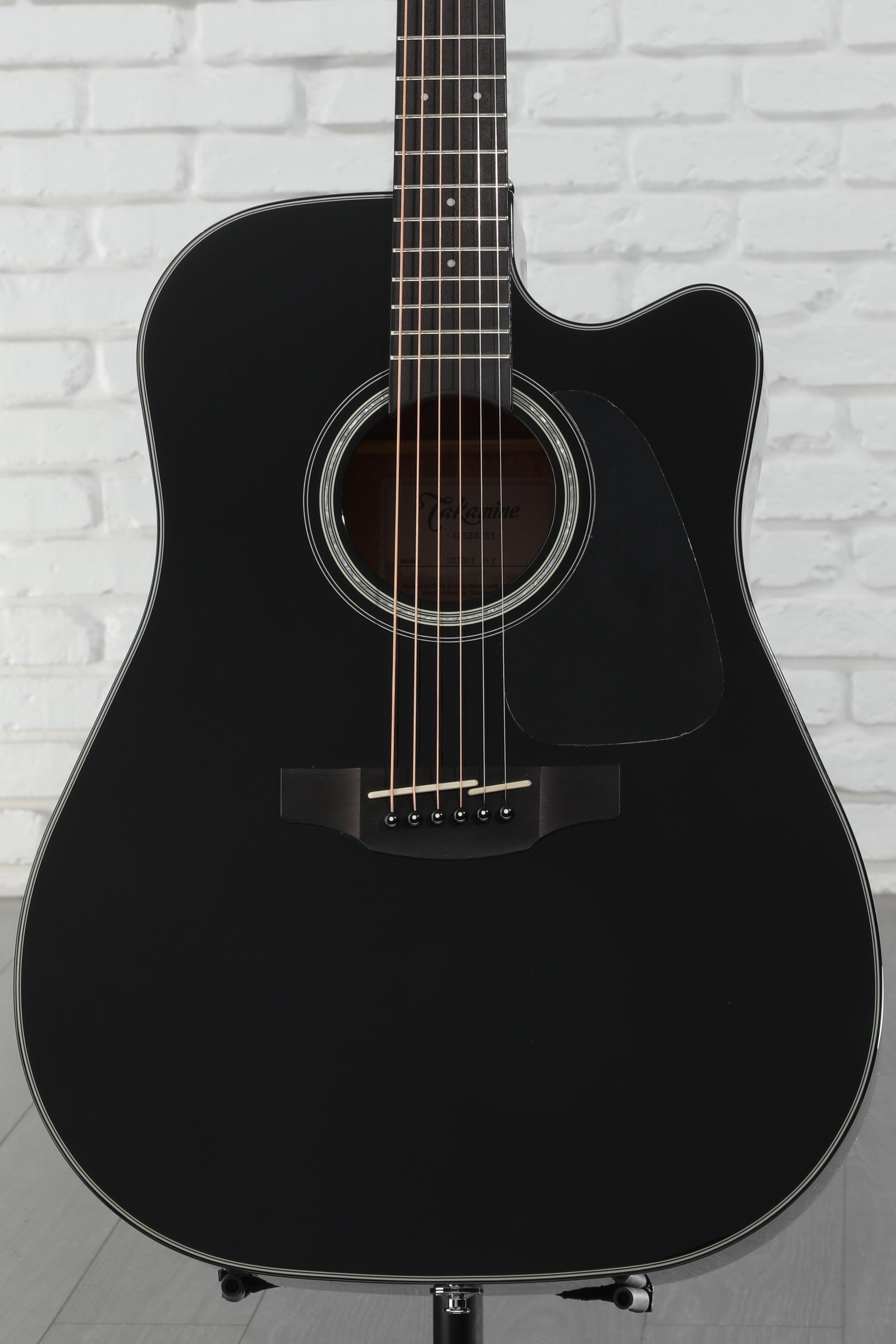 Takamine タカミネ GD30CE 袋付き GD30CE BLK - Takamine