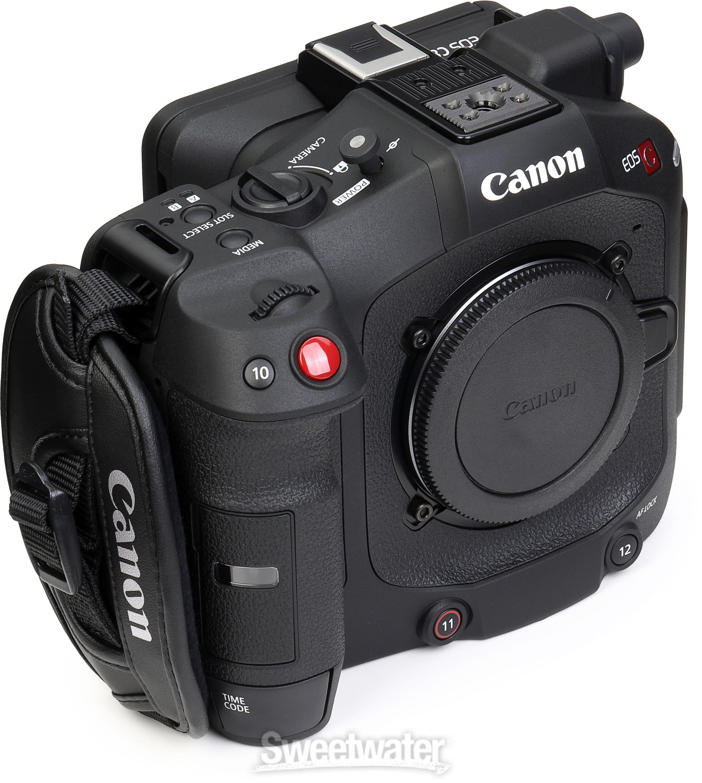 Canon EOS C80 6K Full-frame Cinema Camera | Sweetwater