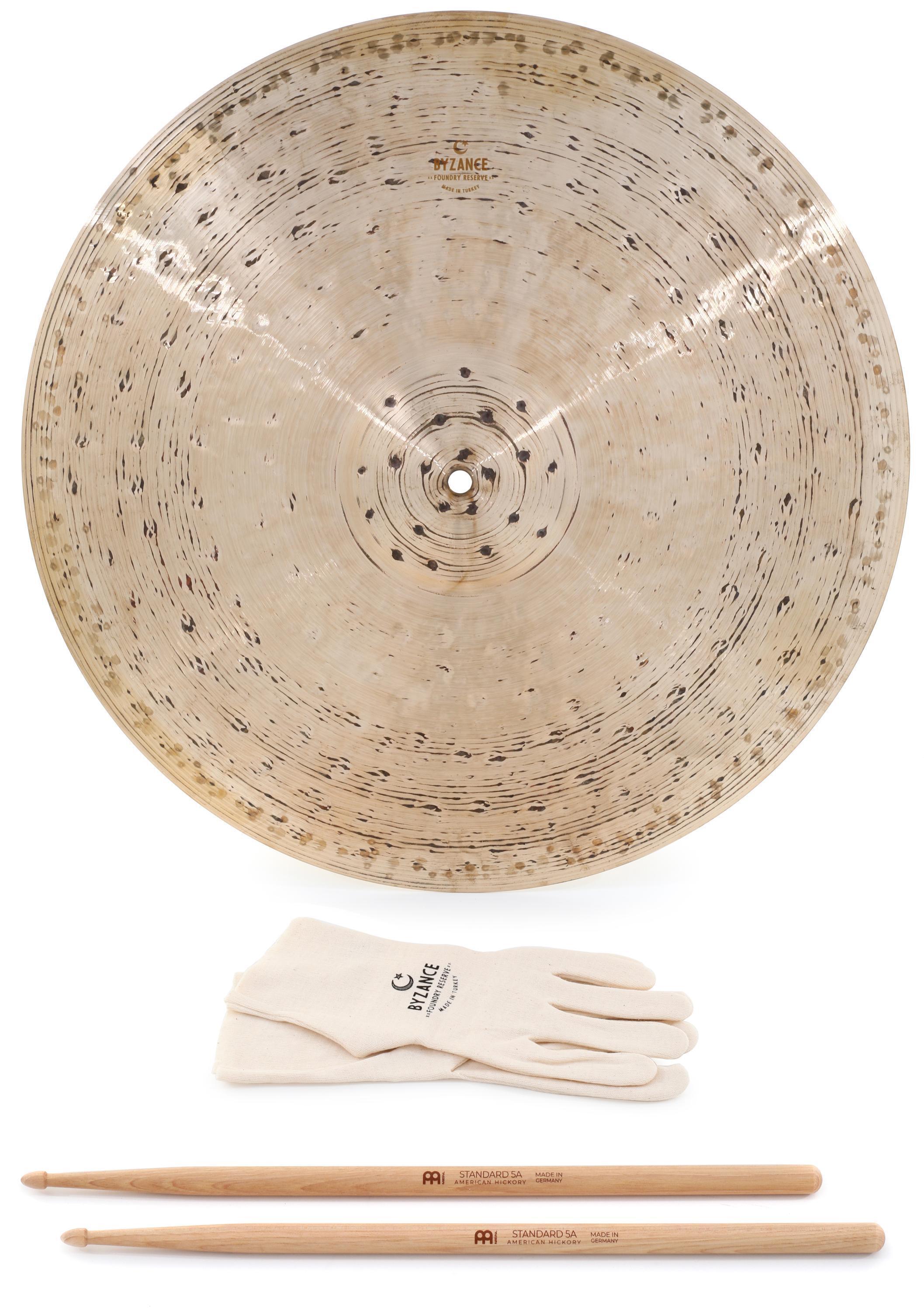 Meinl Cymbals 20 inch Byzance Foundry Reserve Light Ride Cymbal