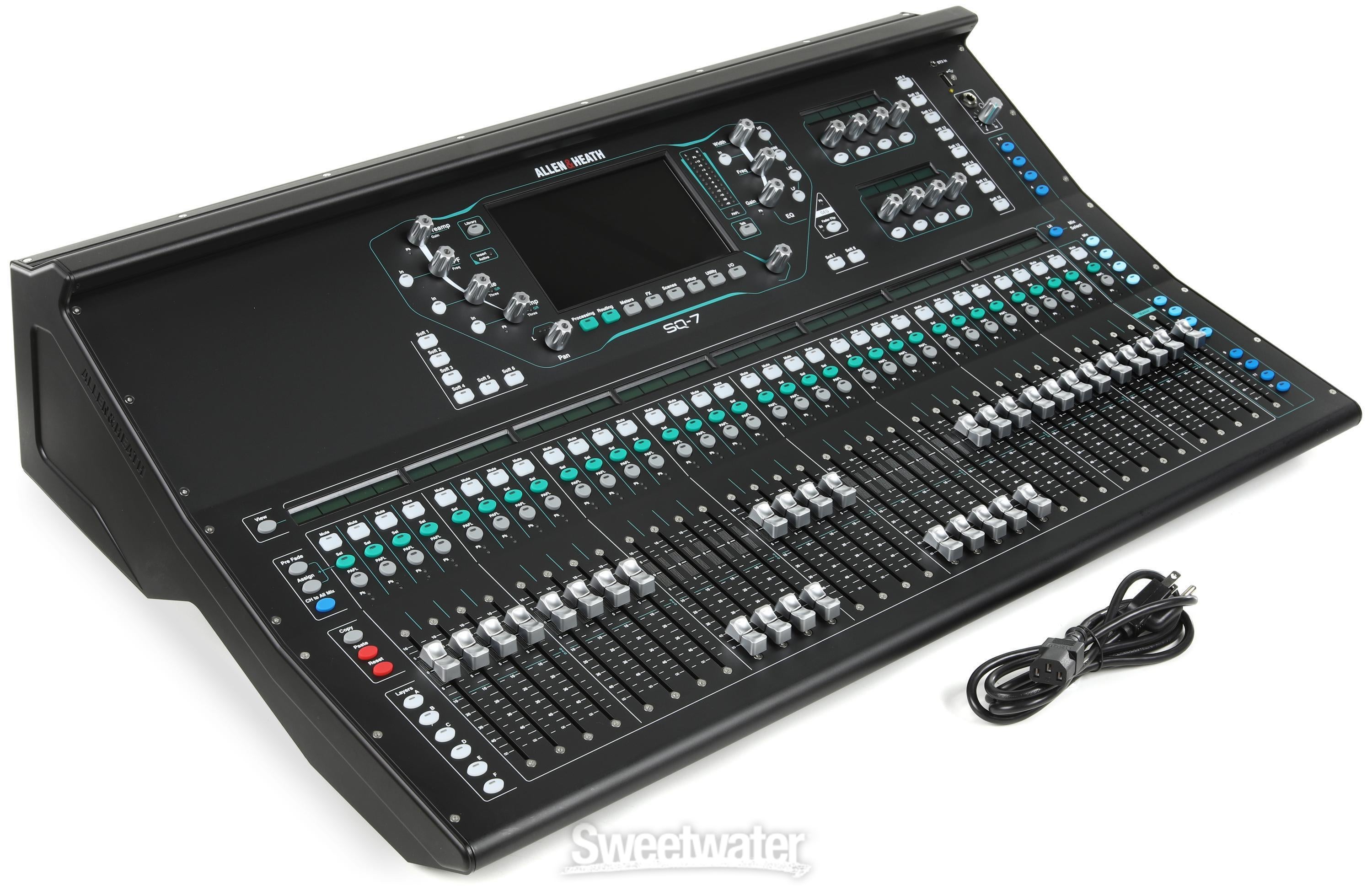 Allen & Heath SQ-7 48-channel Digital Mixer | Sweetwater