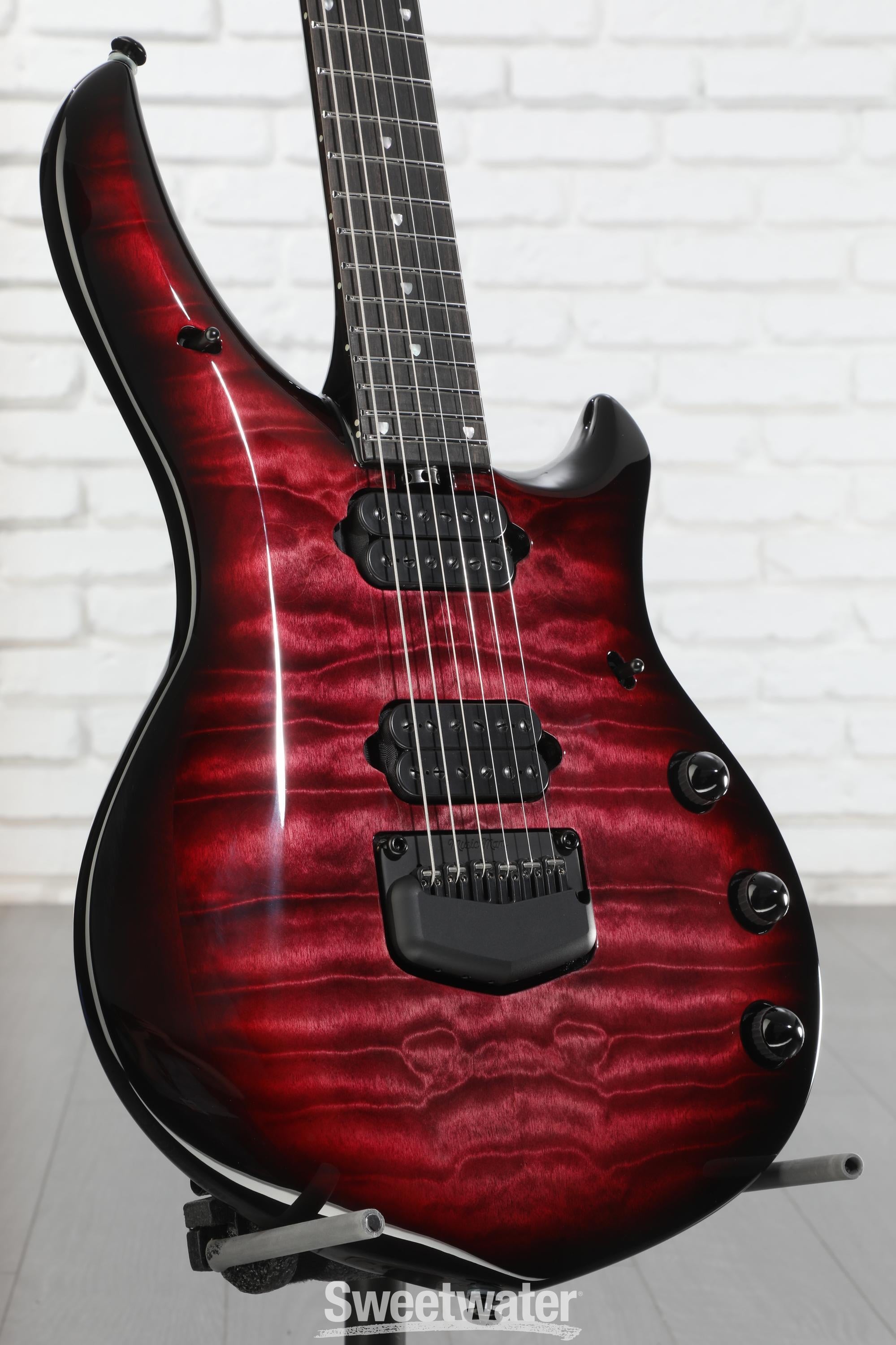 MUSIC MAN Majesty 6 ミュージックマン　マジェスティ　2014 Ernie Ball Music Man John Petrucci Limited-edition Maple Top