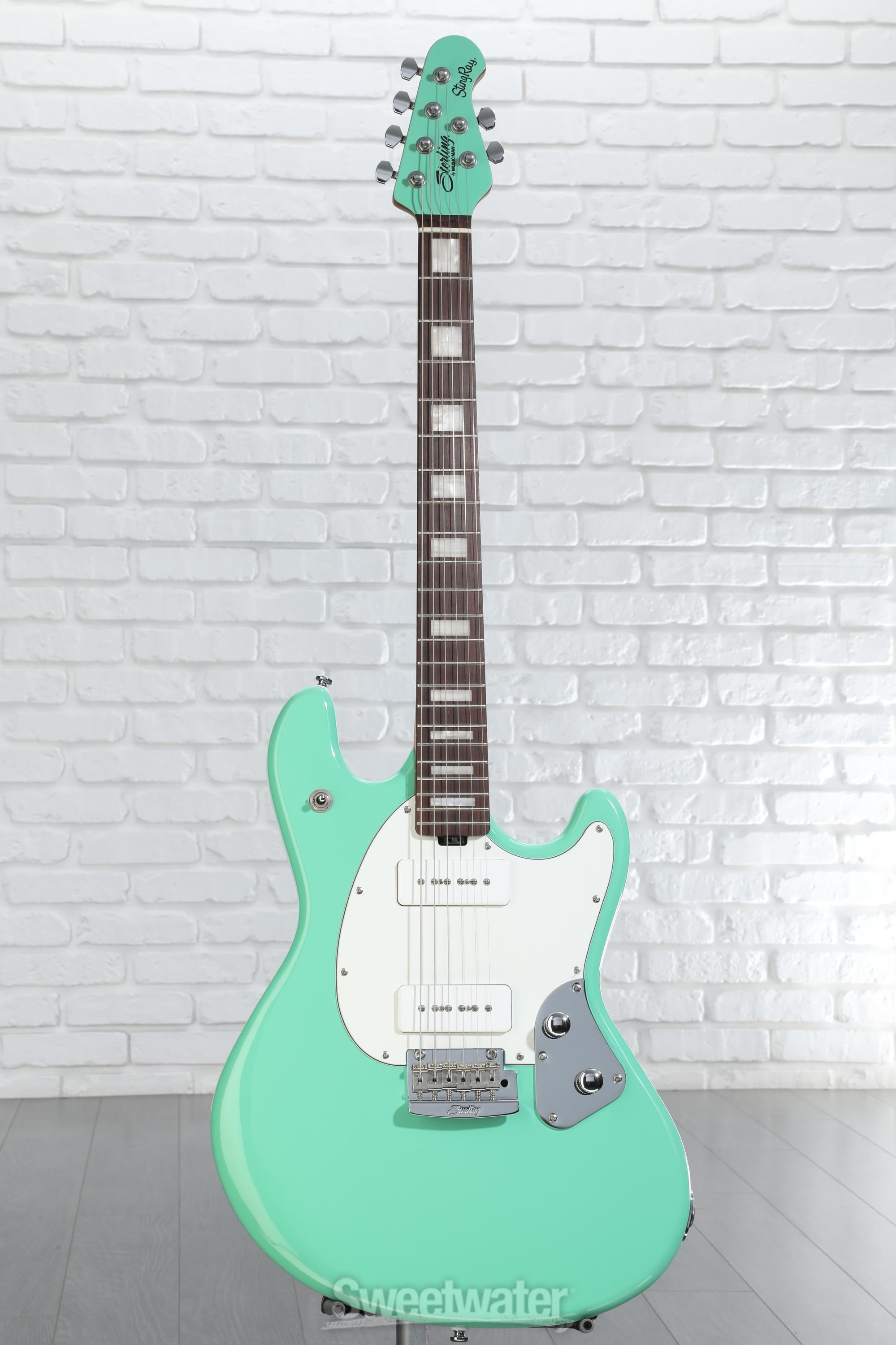 Sterling By Music Man StingRay Plus Electric Guitar