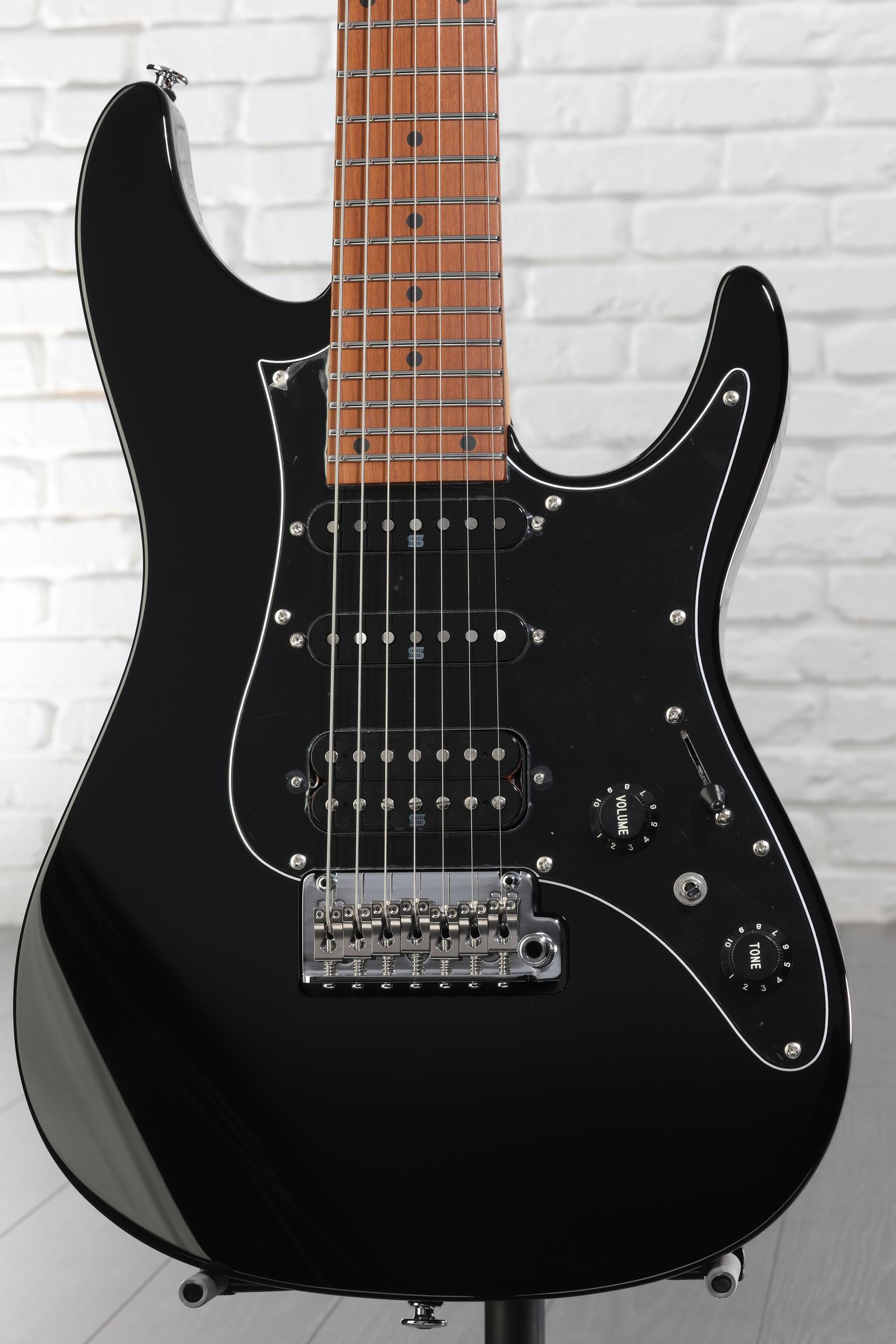 Ibanez Prestige AZ24047 Electric Guitar - Black | Sweetwater