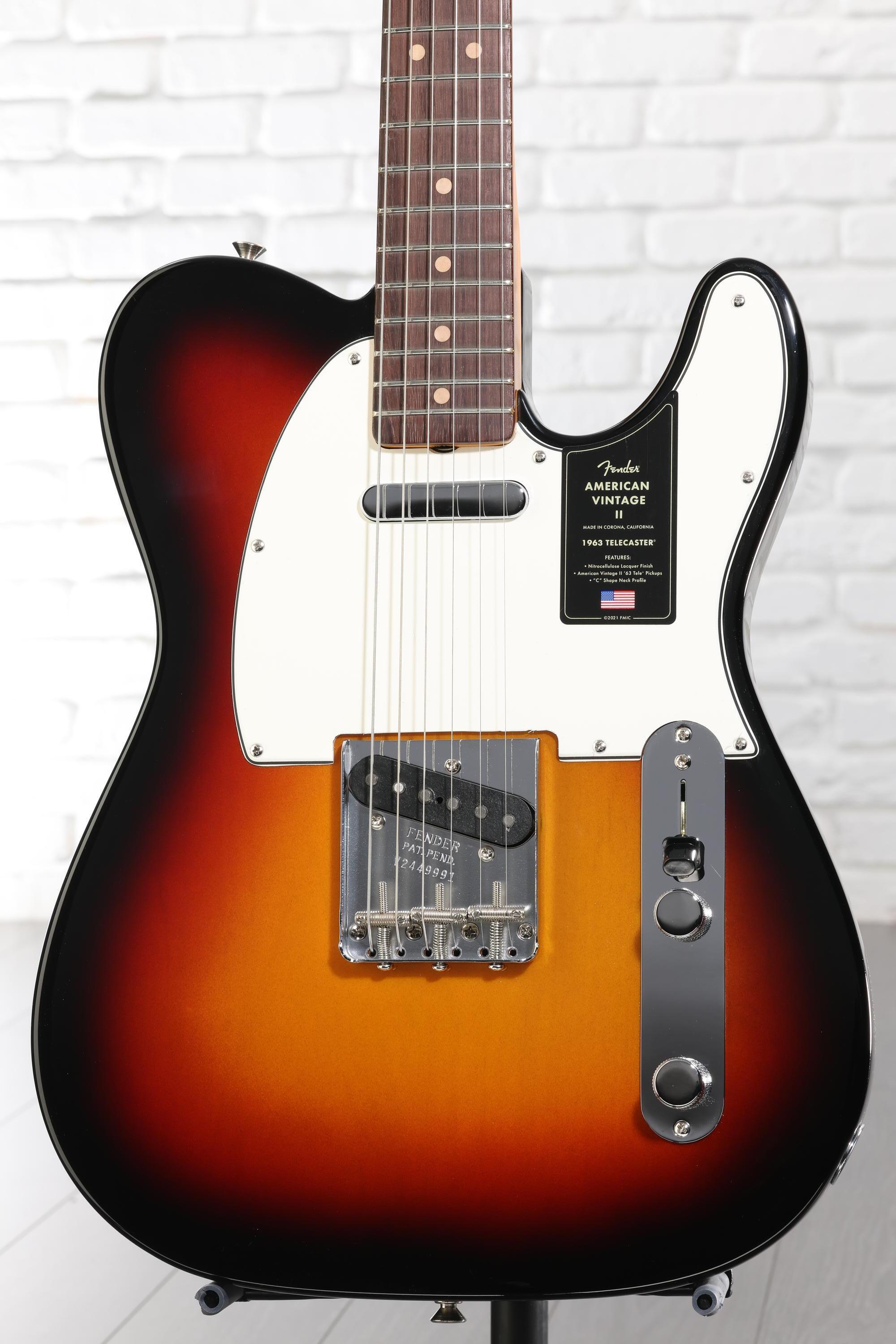 Fender American Vintage II 1963 Telecaster Electric Guitar - 3