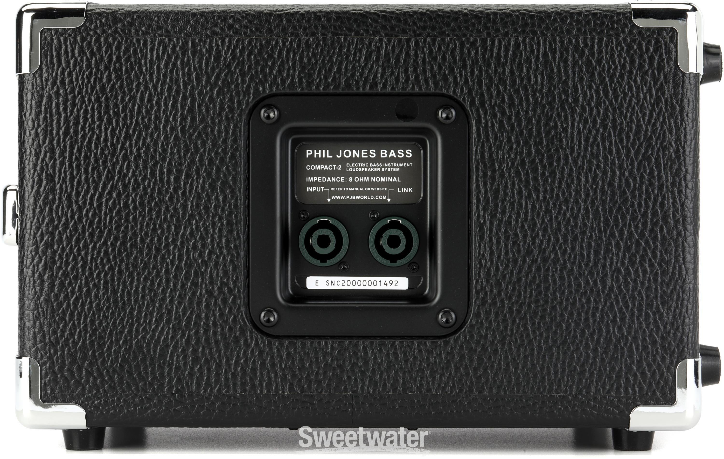 Phil Jones Bass Compact 2 2 x 5-inch 200-watt Bass Cabinet