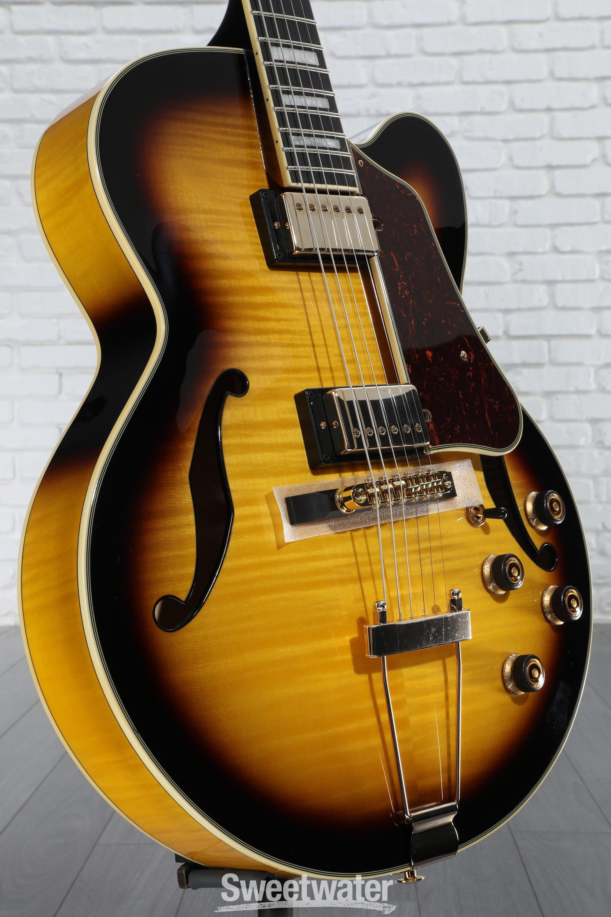Ibanez Artcore Expressionist AF95FM - Antique Yellow
