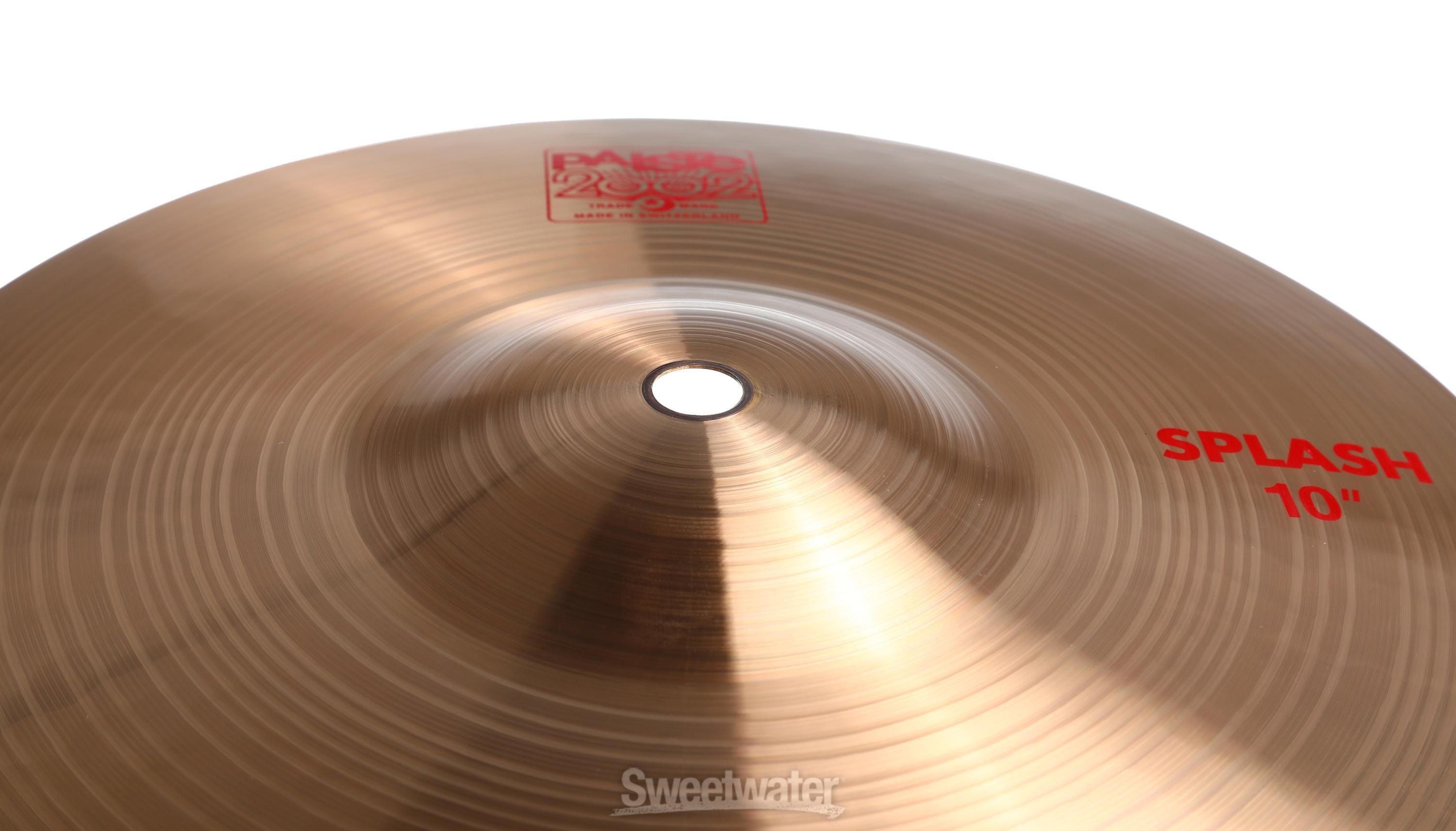 Paiste 10 inch 2002 Splash Cymbal