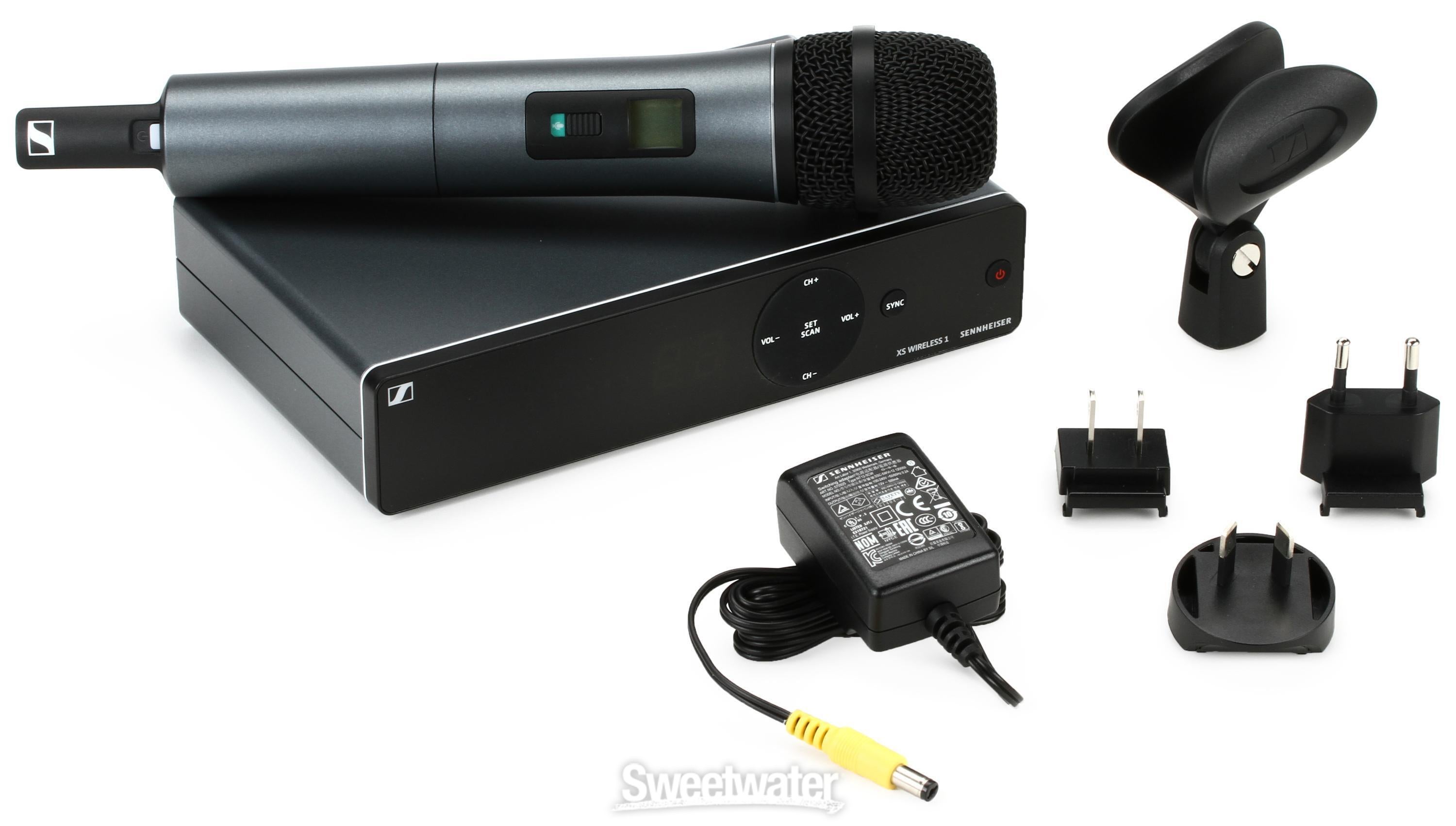 Sennheiser XSW 1 835 Wireless Handheld Microphone System A Range