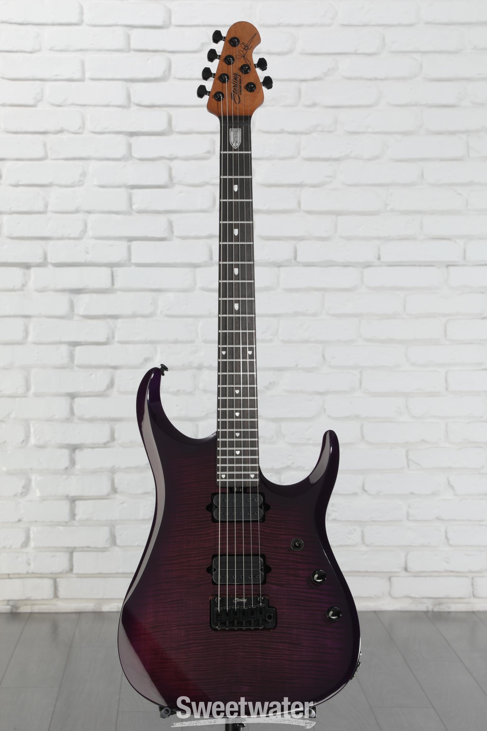 825654 paulページ Sterling by Music Man JP150 Electric Guitar With DiMarzio