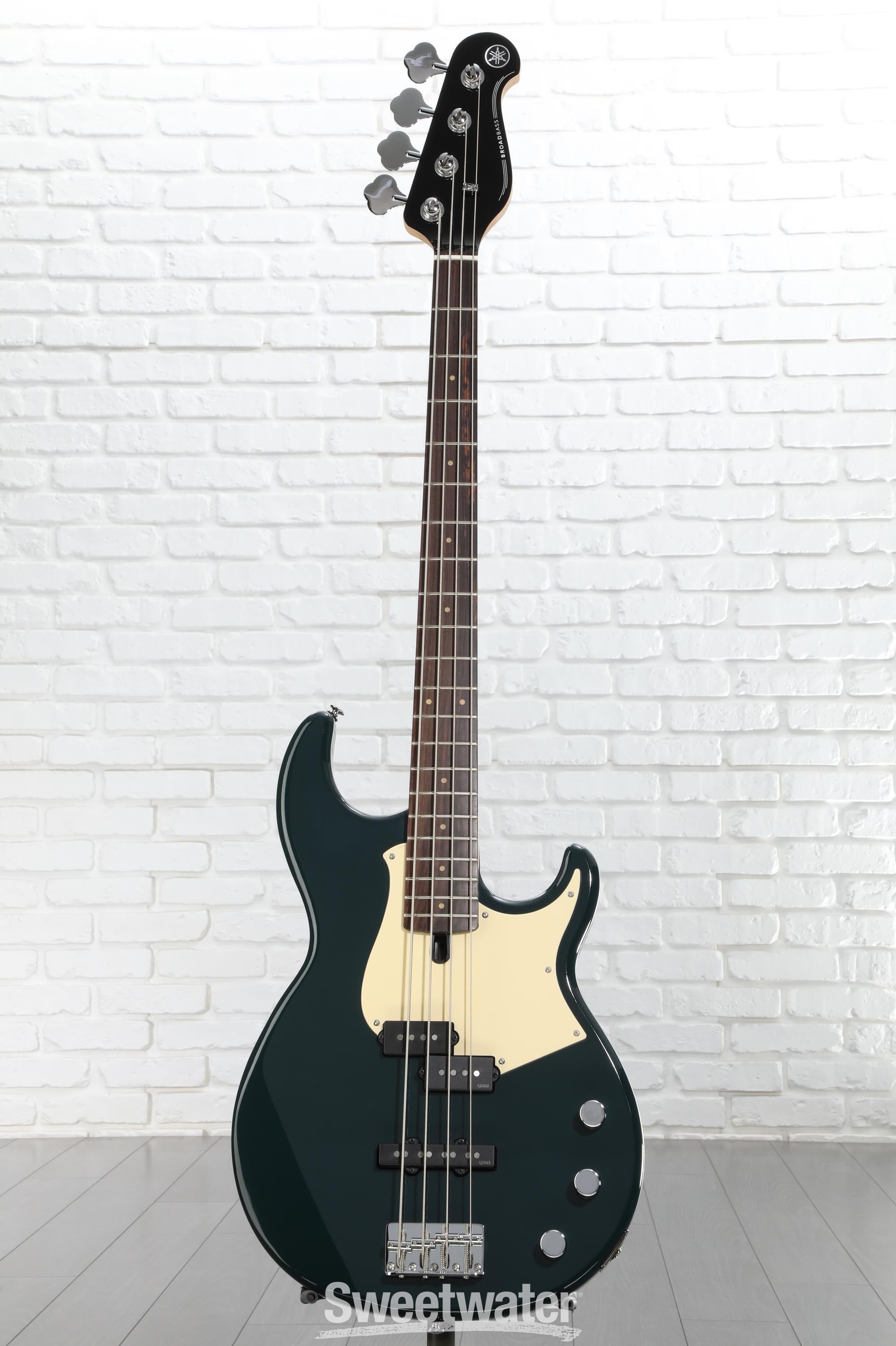 Yamaha BB434 Bass Guitar - Teal Blue | Sweetwater