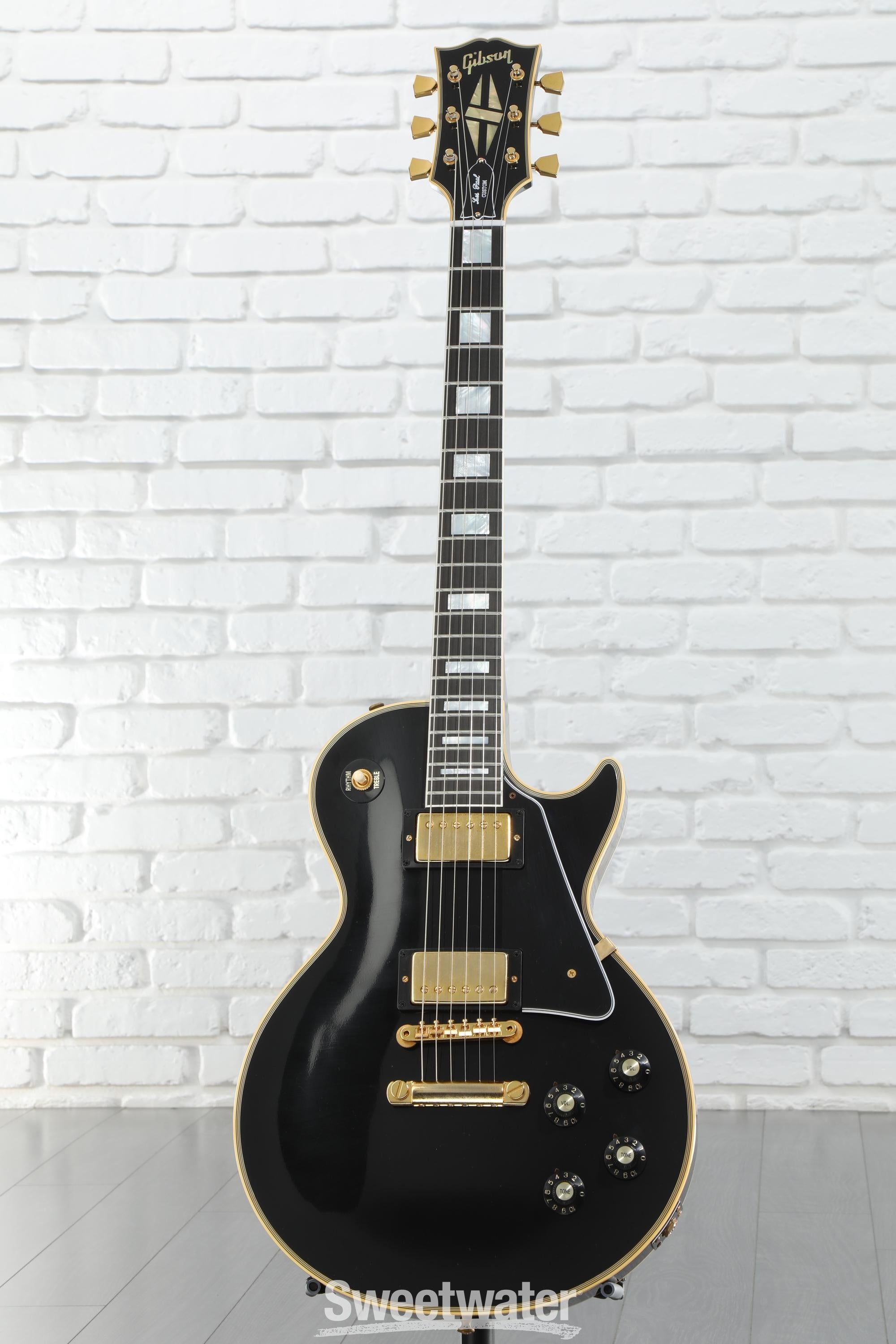 Gibson Custom 1968 Les Paul Custom Reissue Electric Guitar