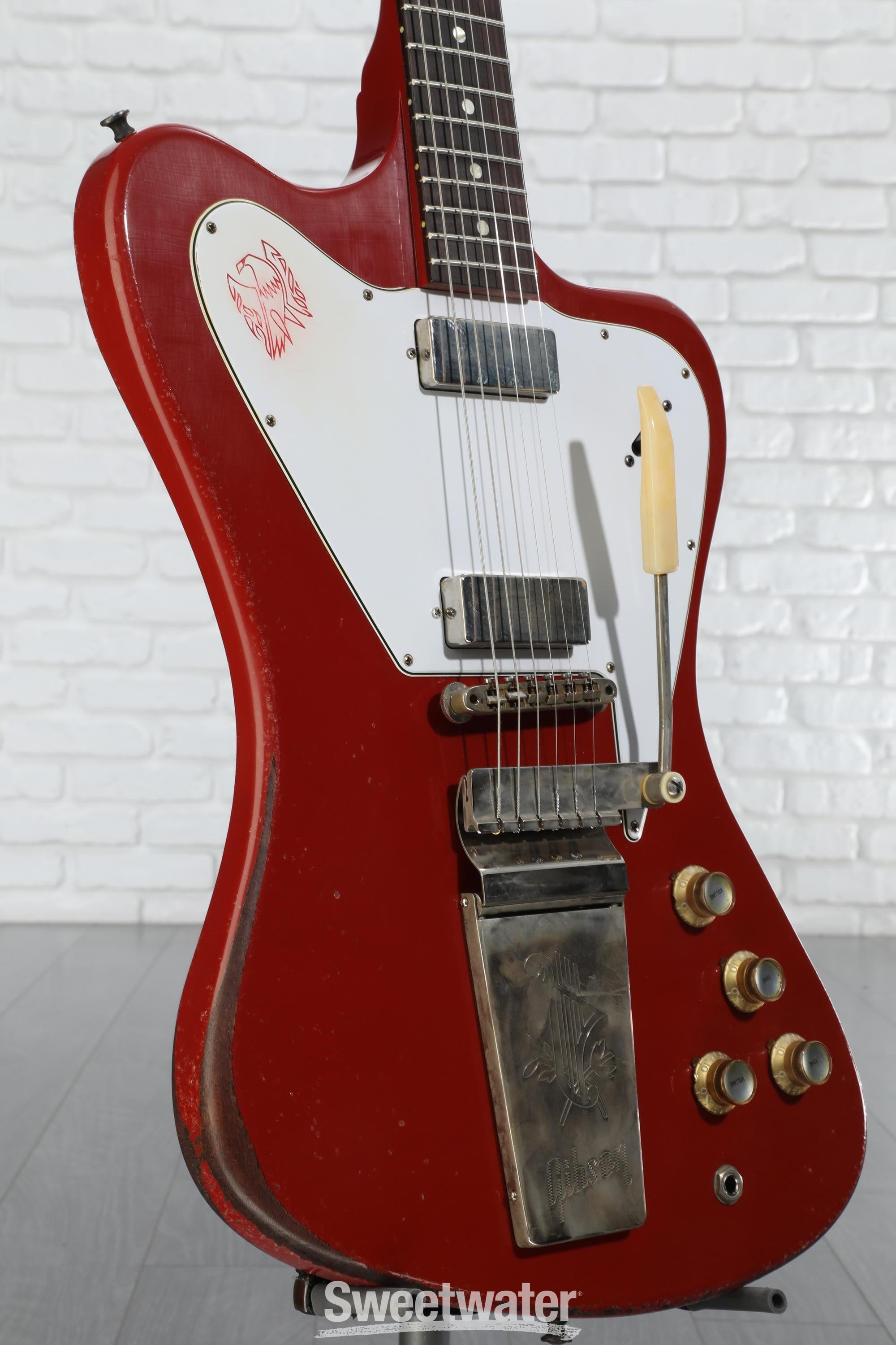 Gibson Custom Dealer Select 1965 Non-reverse Firebird Electric