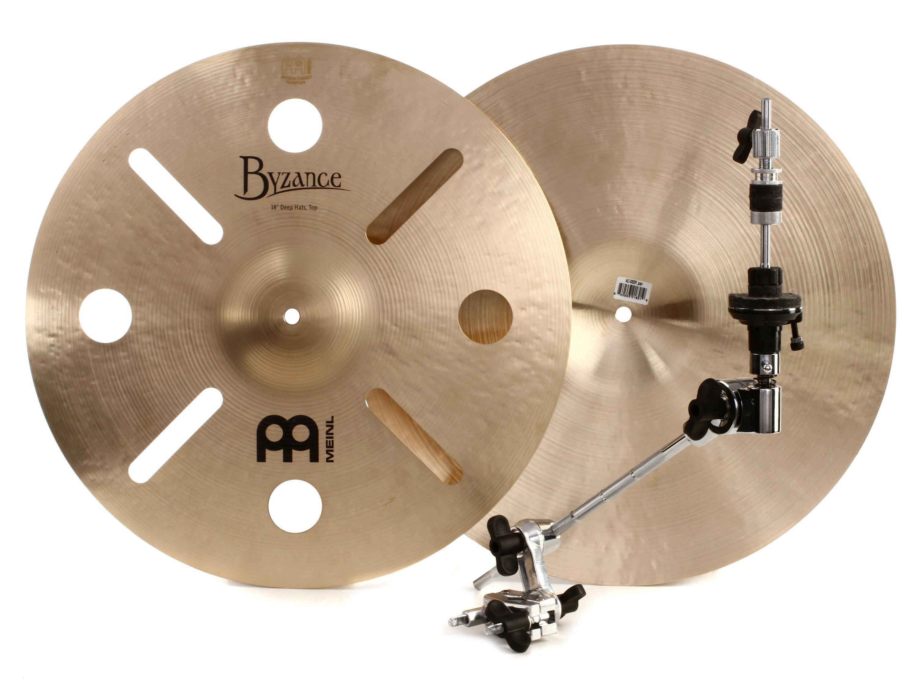 Meinl Cymbals Artist Concept Model Anika Nilles Deep Hi-Hat
