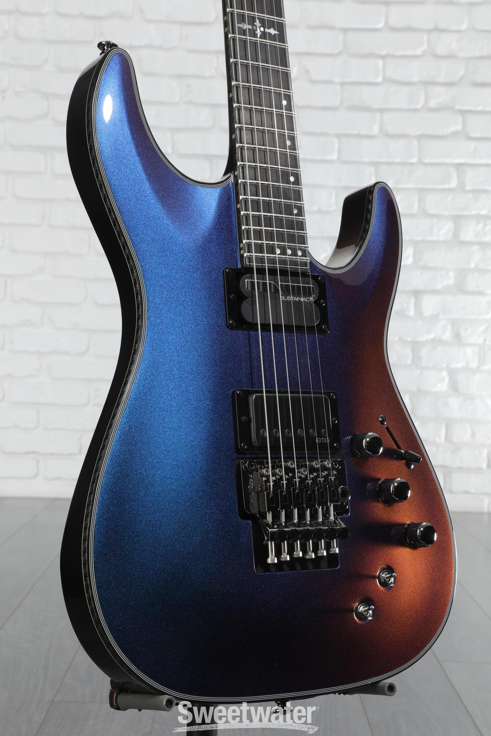 Schecter Hellraiser Hybrid C-1 FR-S Electric Guitar - Ultra