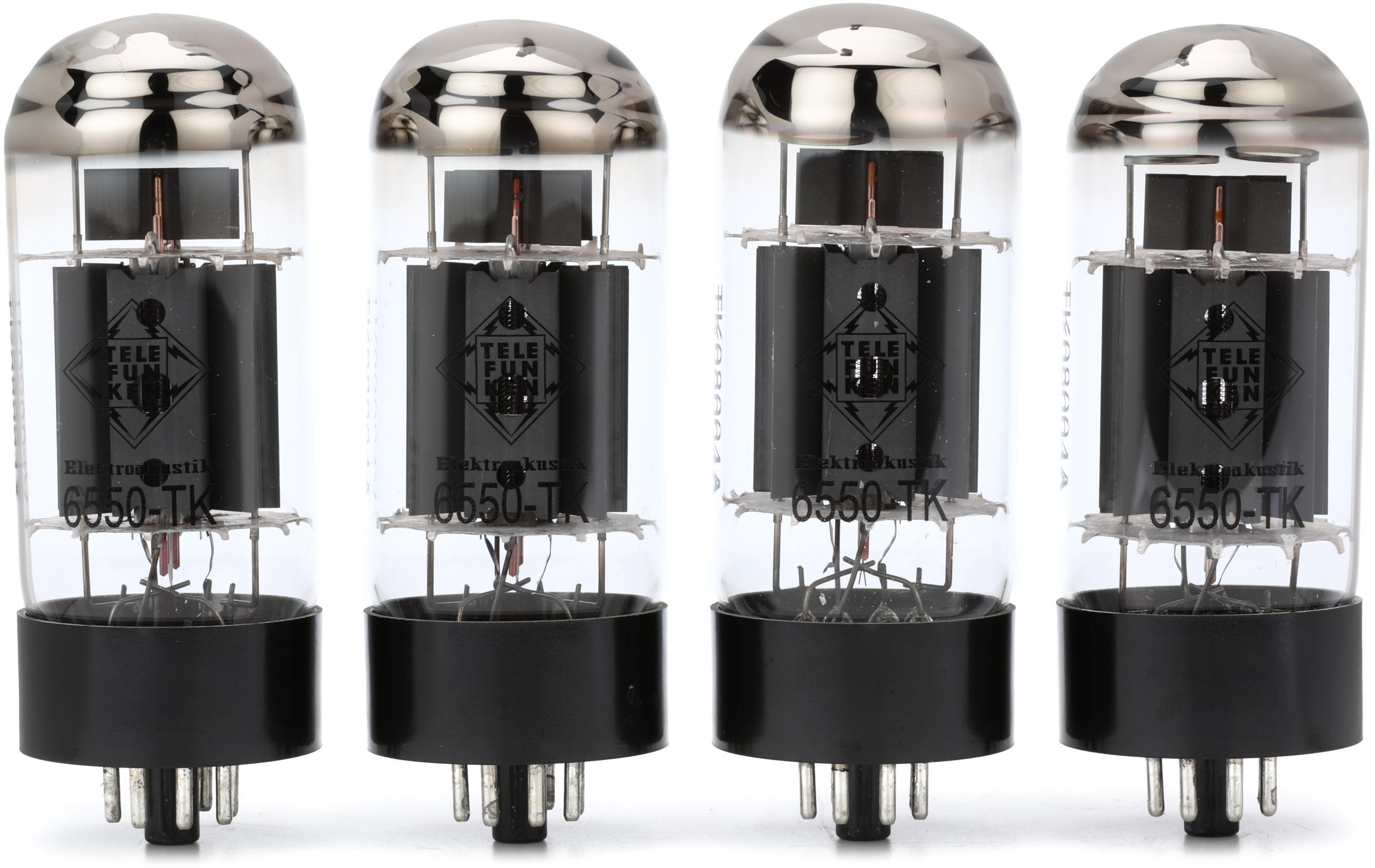 TUNG - SOL 6550 真空管 8本セット Tung-Sol 6550 Power Tubes - Matched Sextet | Sweetwater