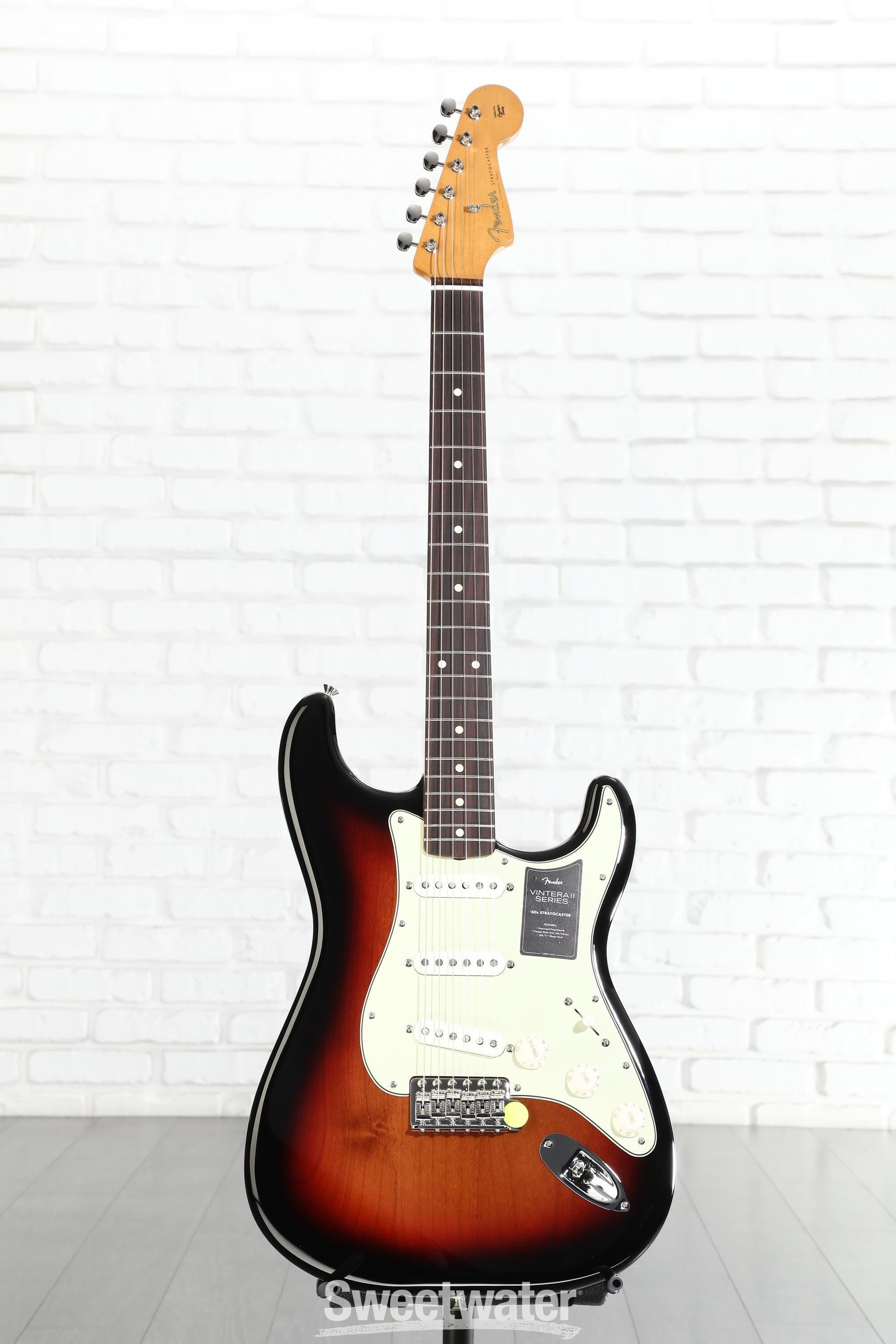 Fender Vintera II '60s Stratocaster Electric Guitar - 3-color