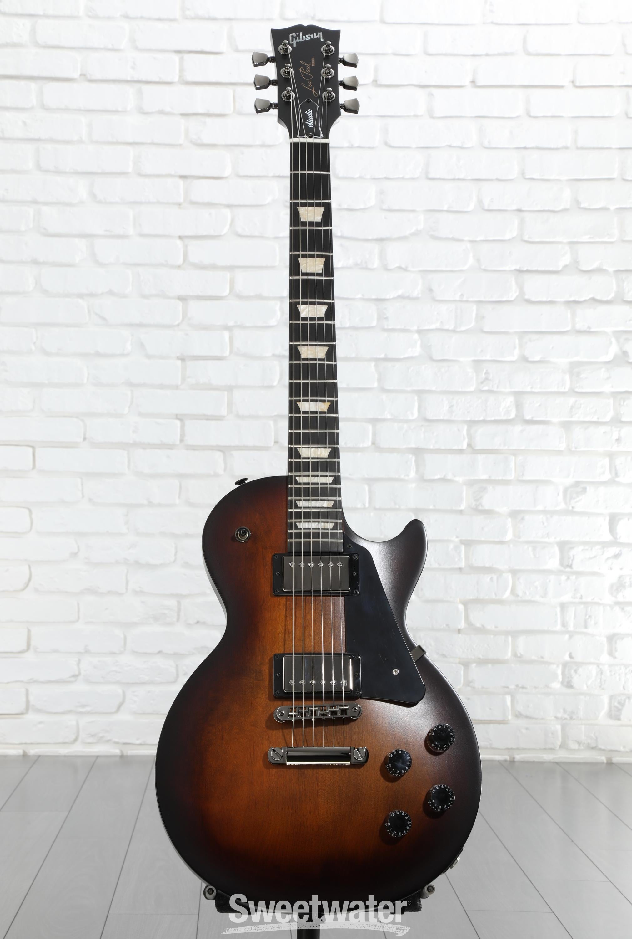 Gibson Les Paul Studio Modern Electric Guitar - Smokehouse Satin