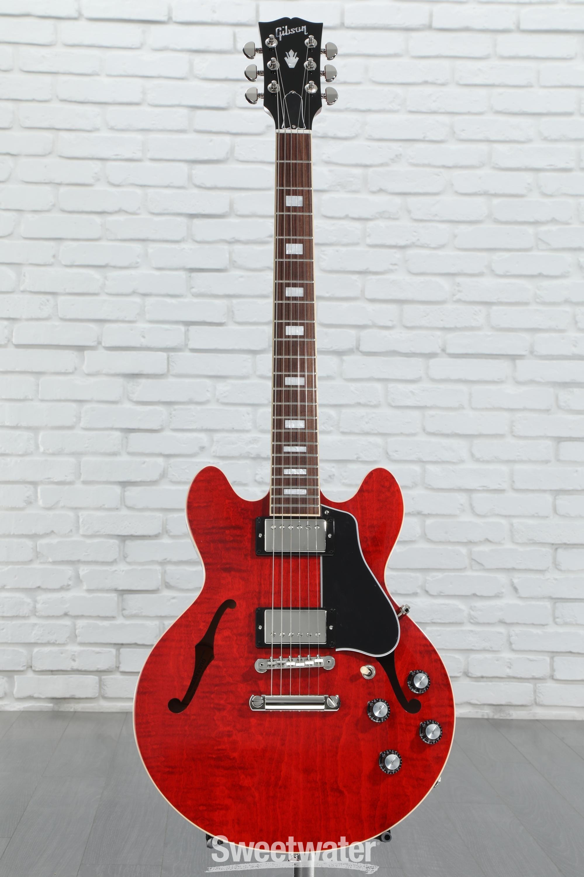 Gibson ES-339 Figured Semi-hollowbody Electric Guitar