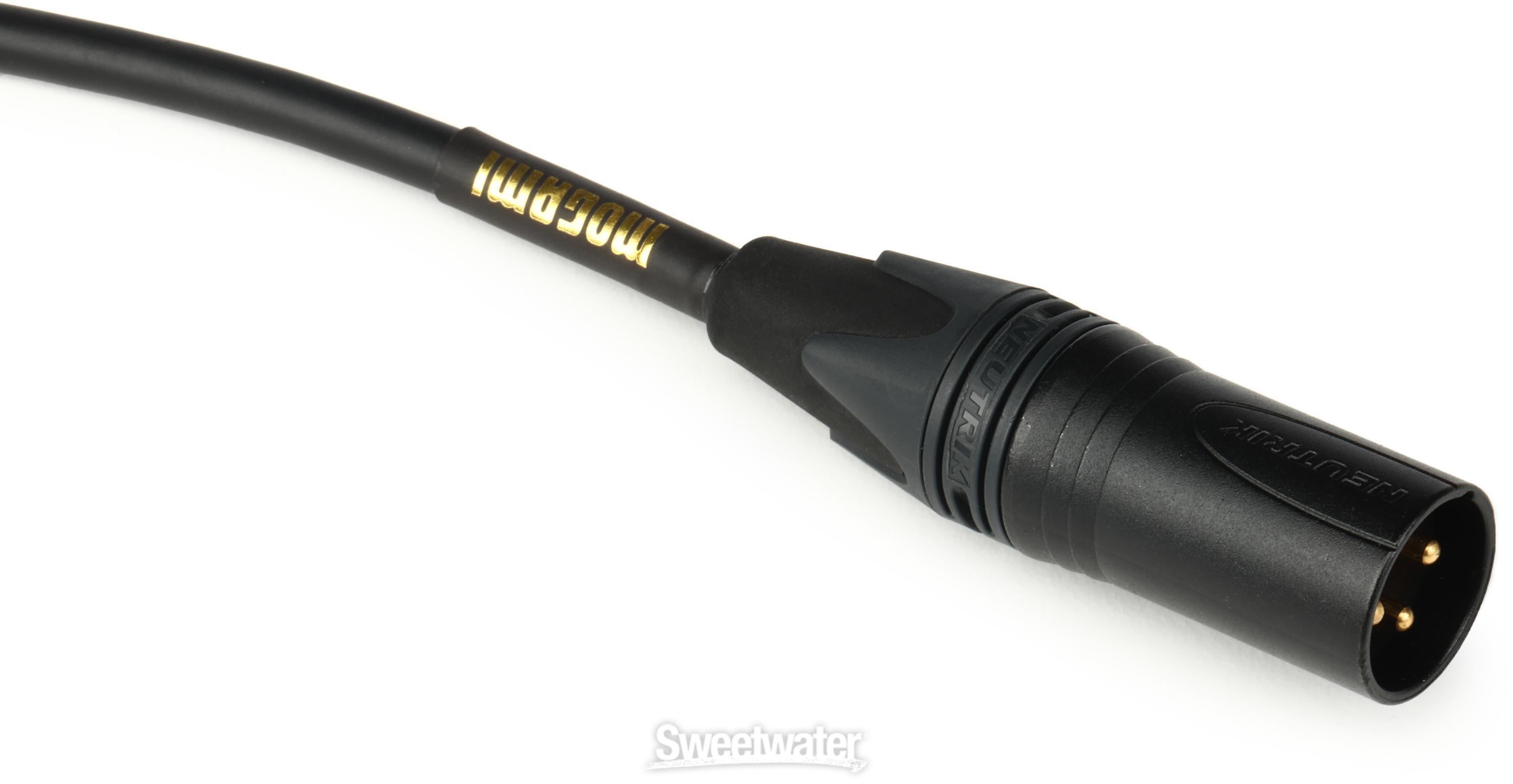 ケーブル・シールド Mogami Gold Neglex Quad Microphone Cable Mogami